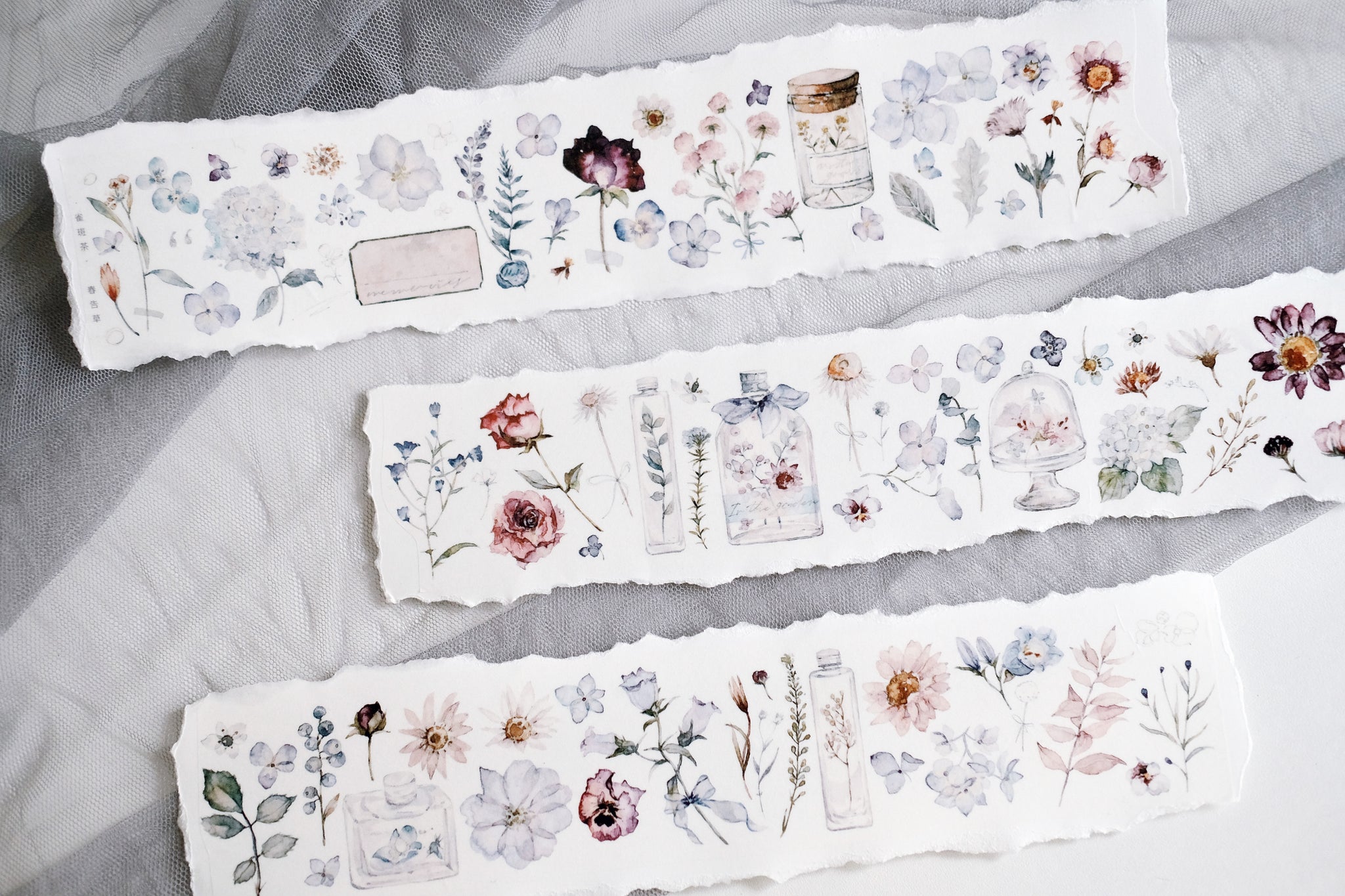 Freckles Tea Tape Sample: Spring Blossom