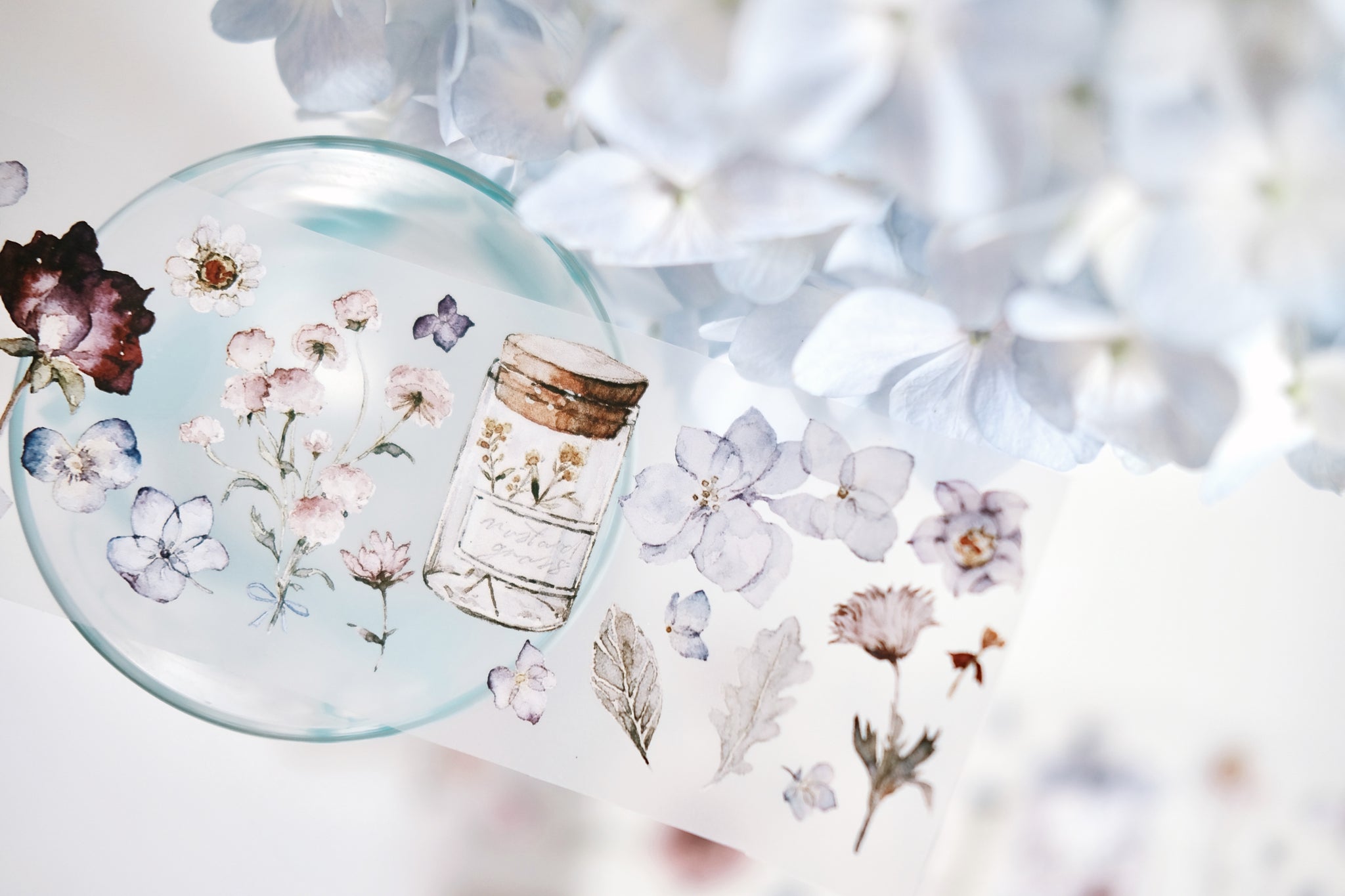 Freckles Tea Tape Sample: Spring Blossom
