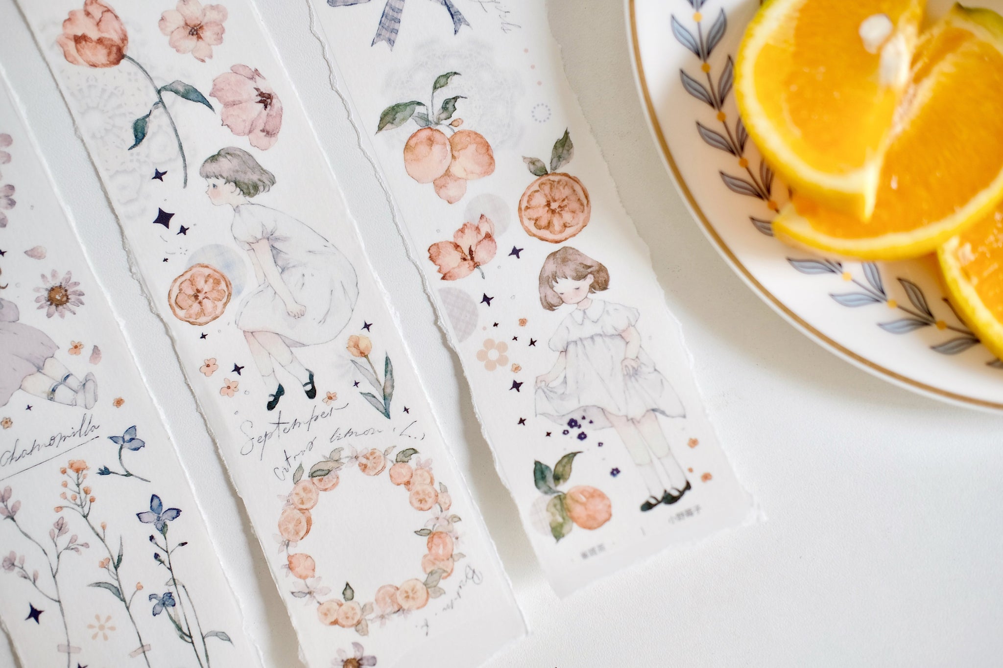 Freckles Tea Tape: Wildberry