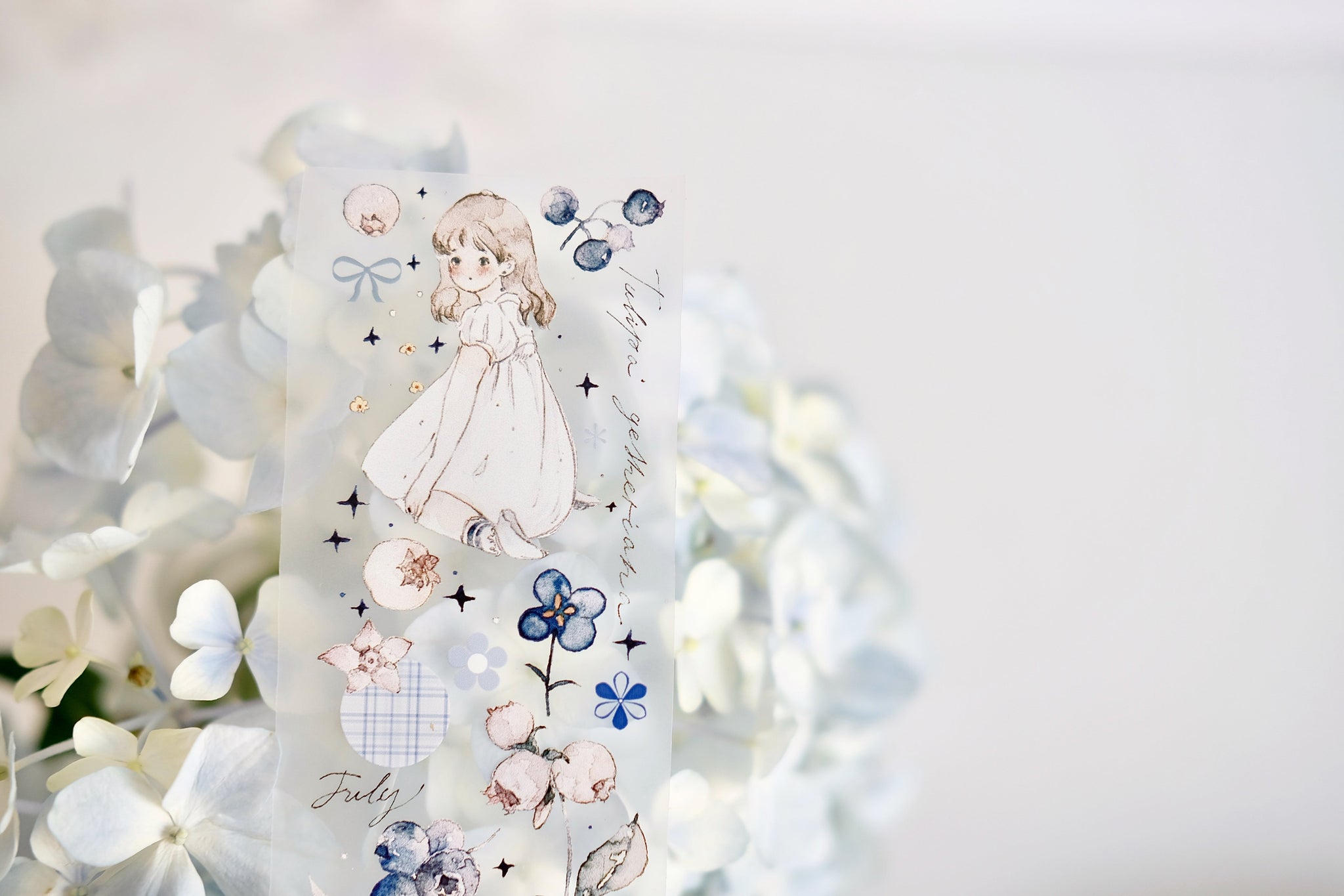 Freckles Tea Tape: Wildberry