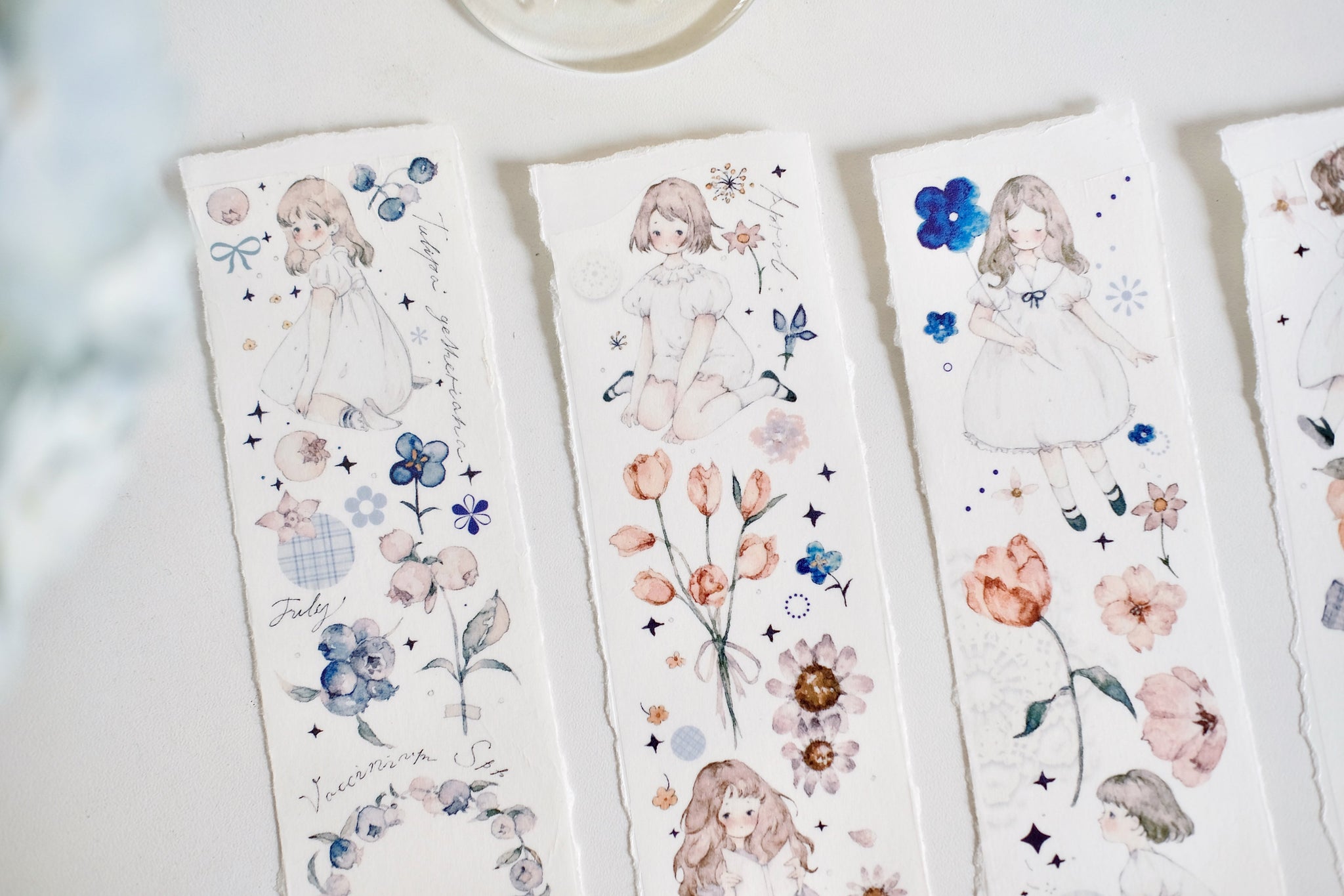 Freckles Tea Tape: Wildberry