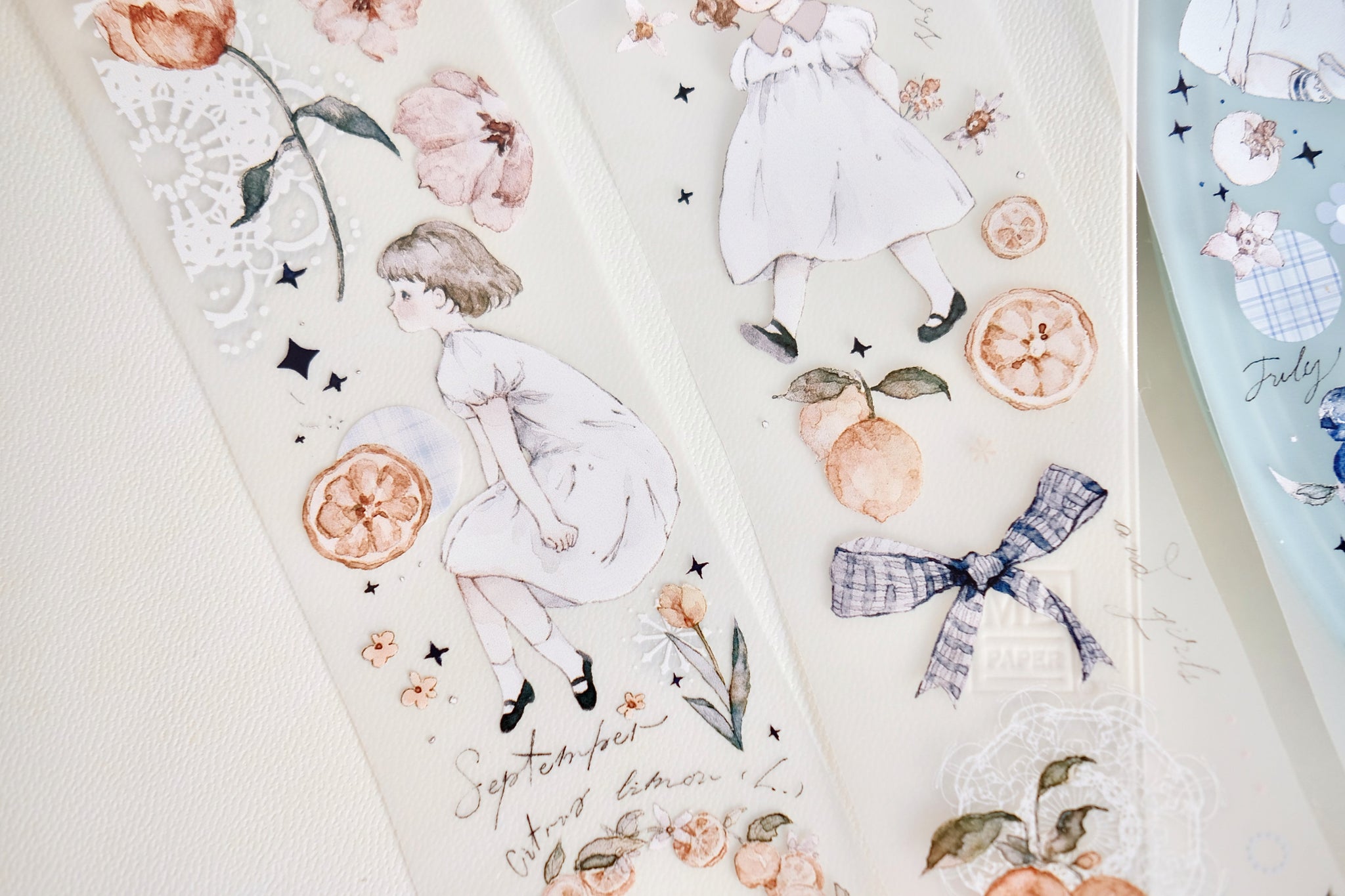 Freckles Tea Tape: Wildberry