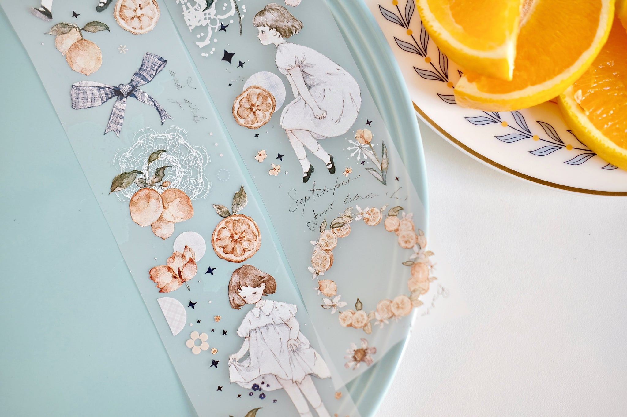 Freckles Tea Tape: Wildberry