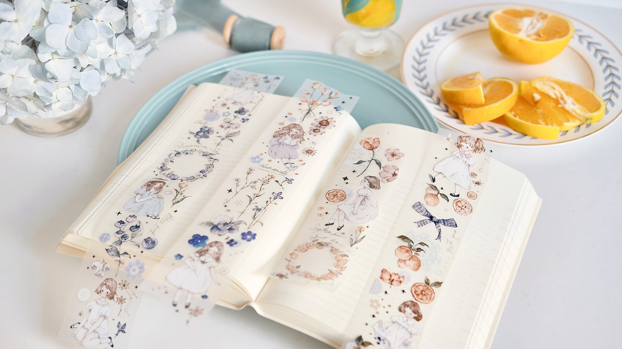 Freckles Tea Tape: Wildberry