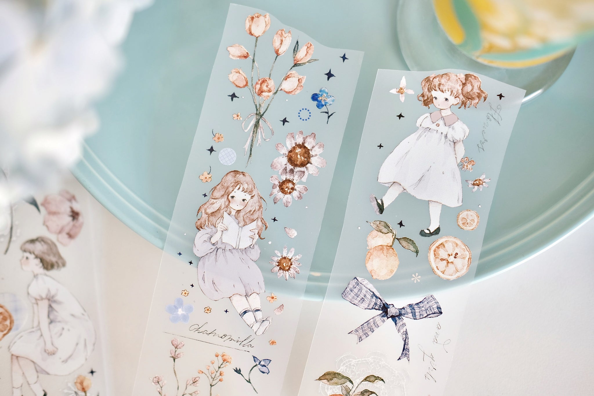 Freckles Tea Tape: Wildberry