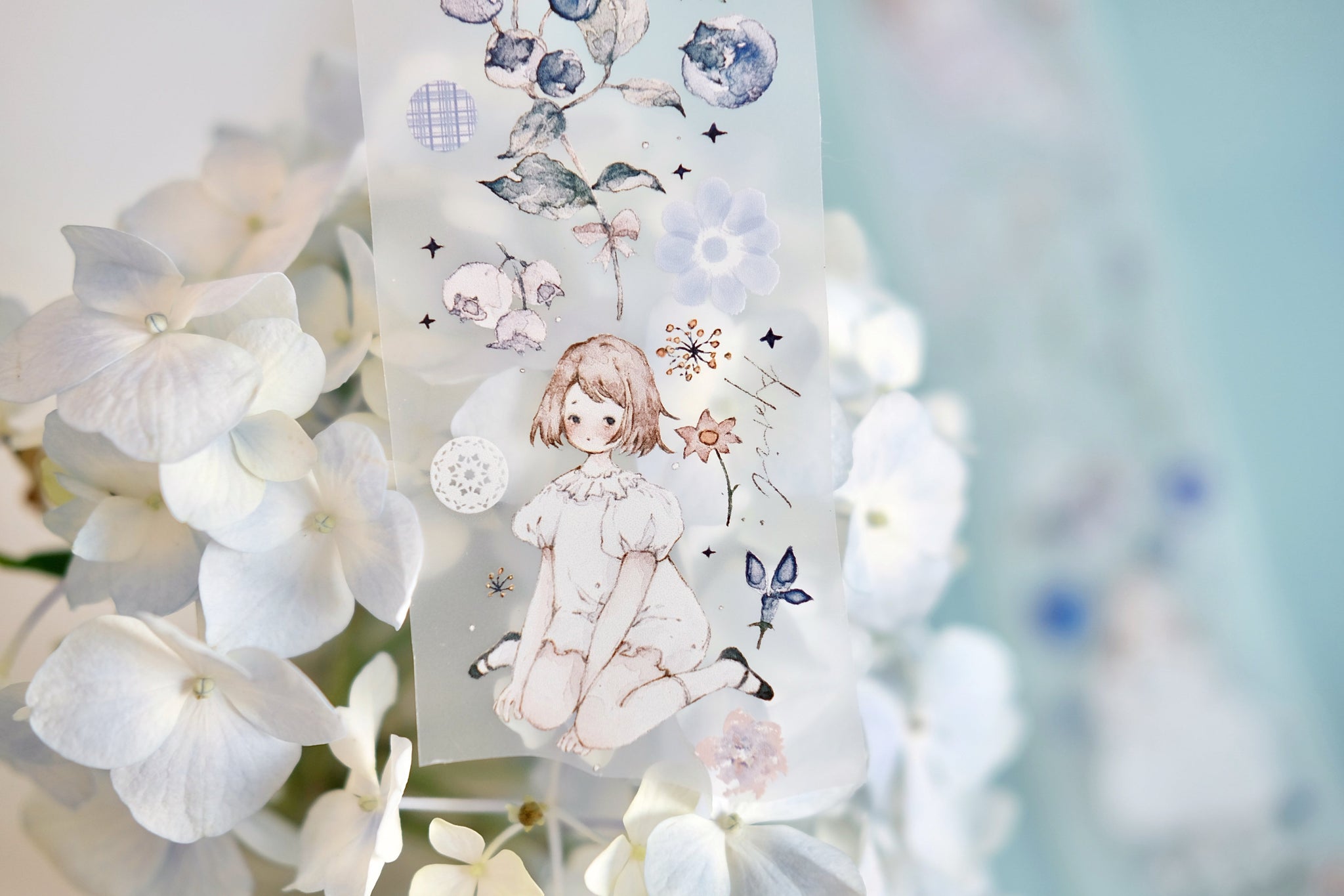 Freckles Tea Tape: Wildberry