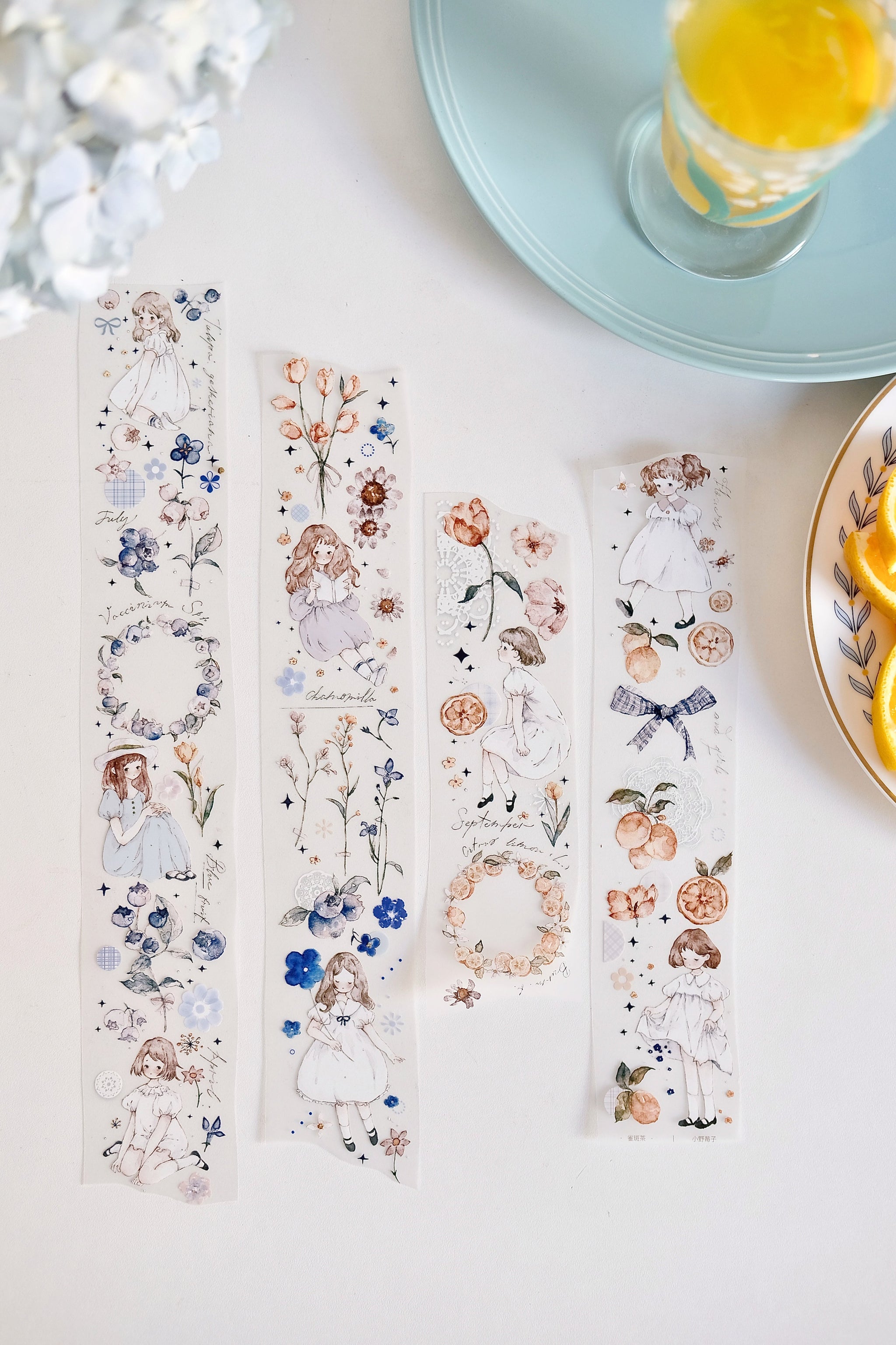 Freckles Tea Tape: Wildberry