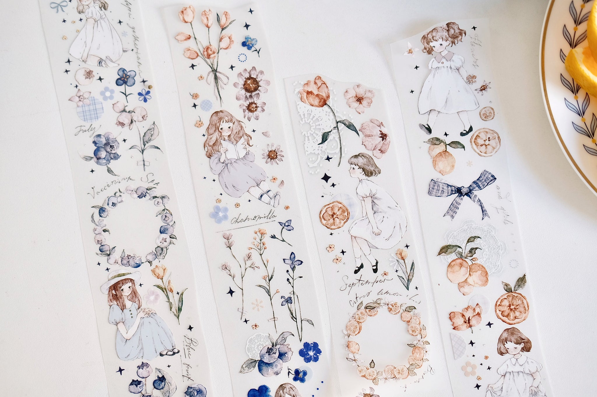 Freckles Tea Tape: Wildberry