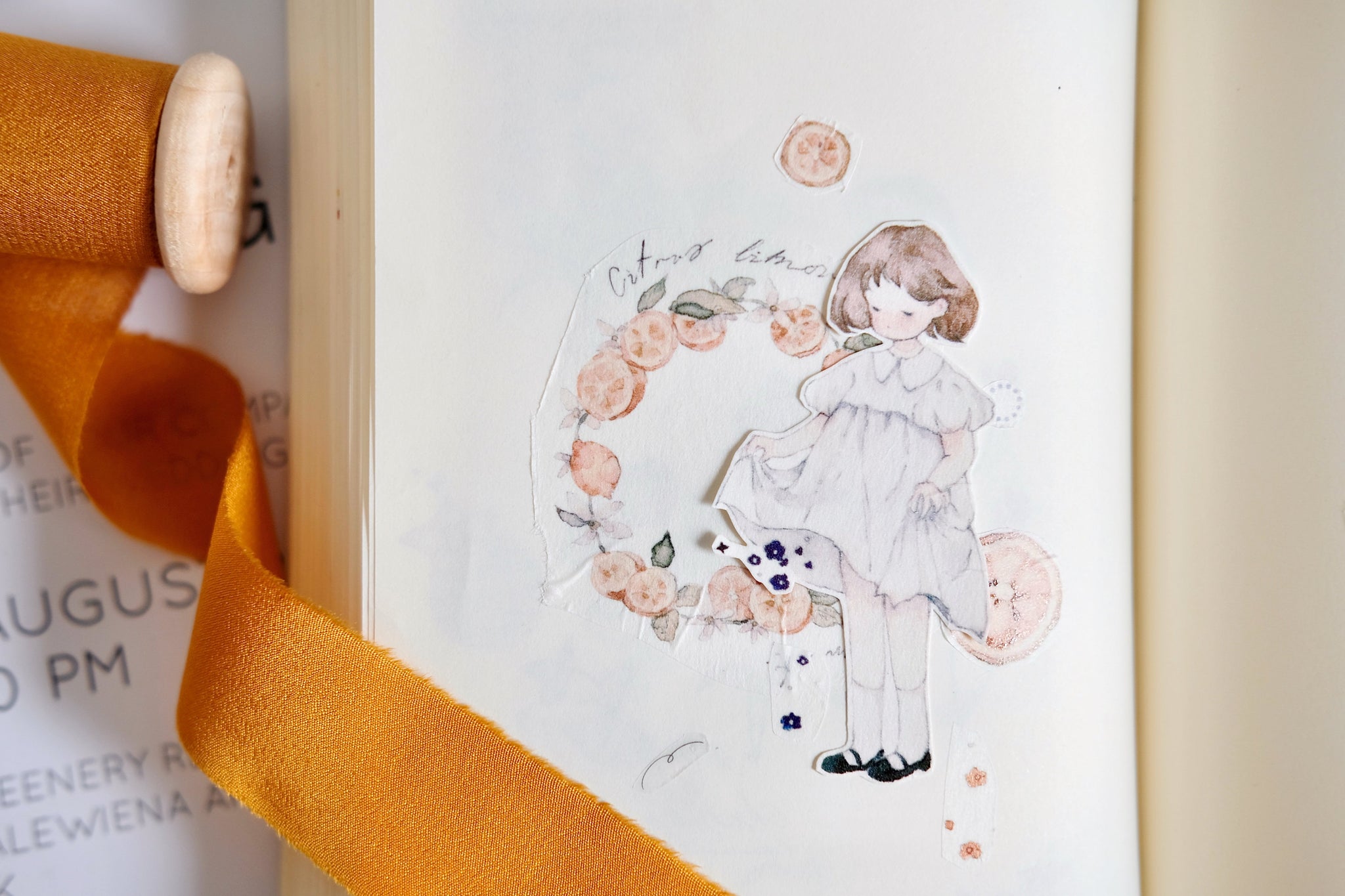 Freckles Tea Tape: Wildberry