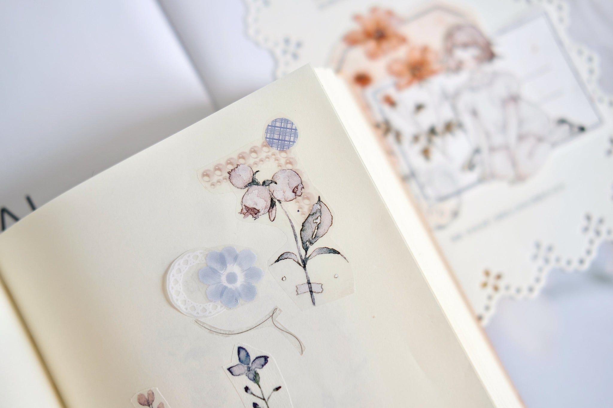 Freckles Tea Tape: Wildberry