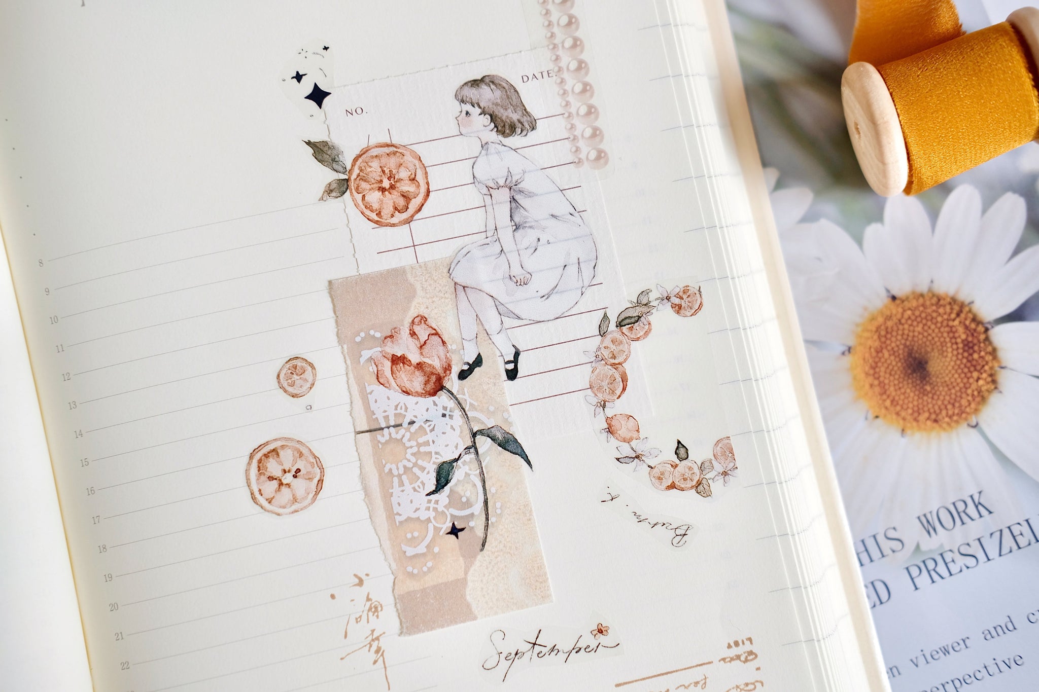 Freckles Tea Tape: Wildberry