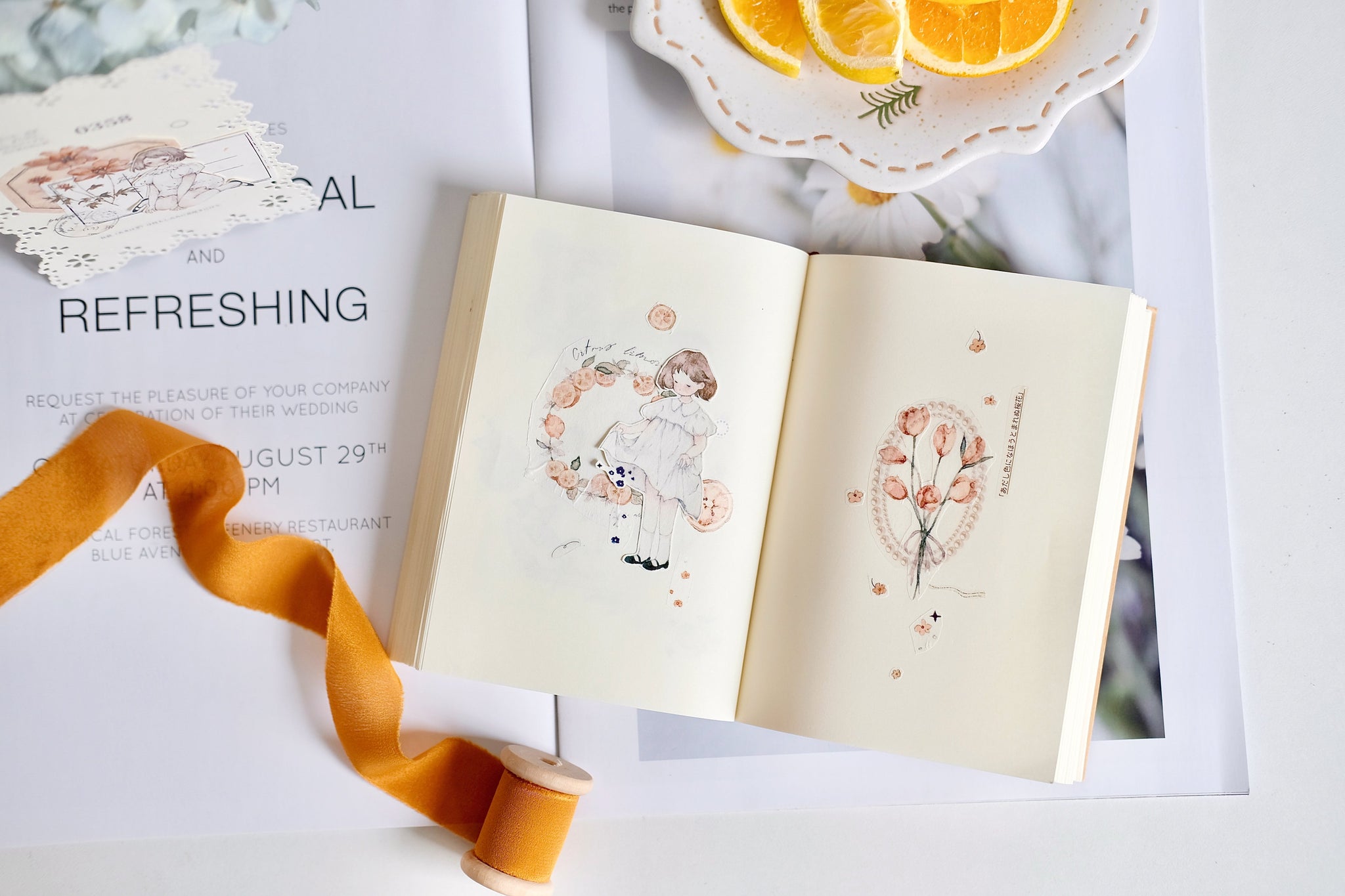 Freckles Tea Tape: Wildberry