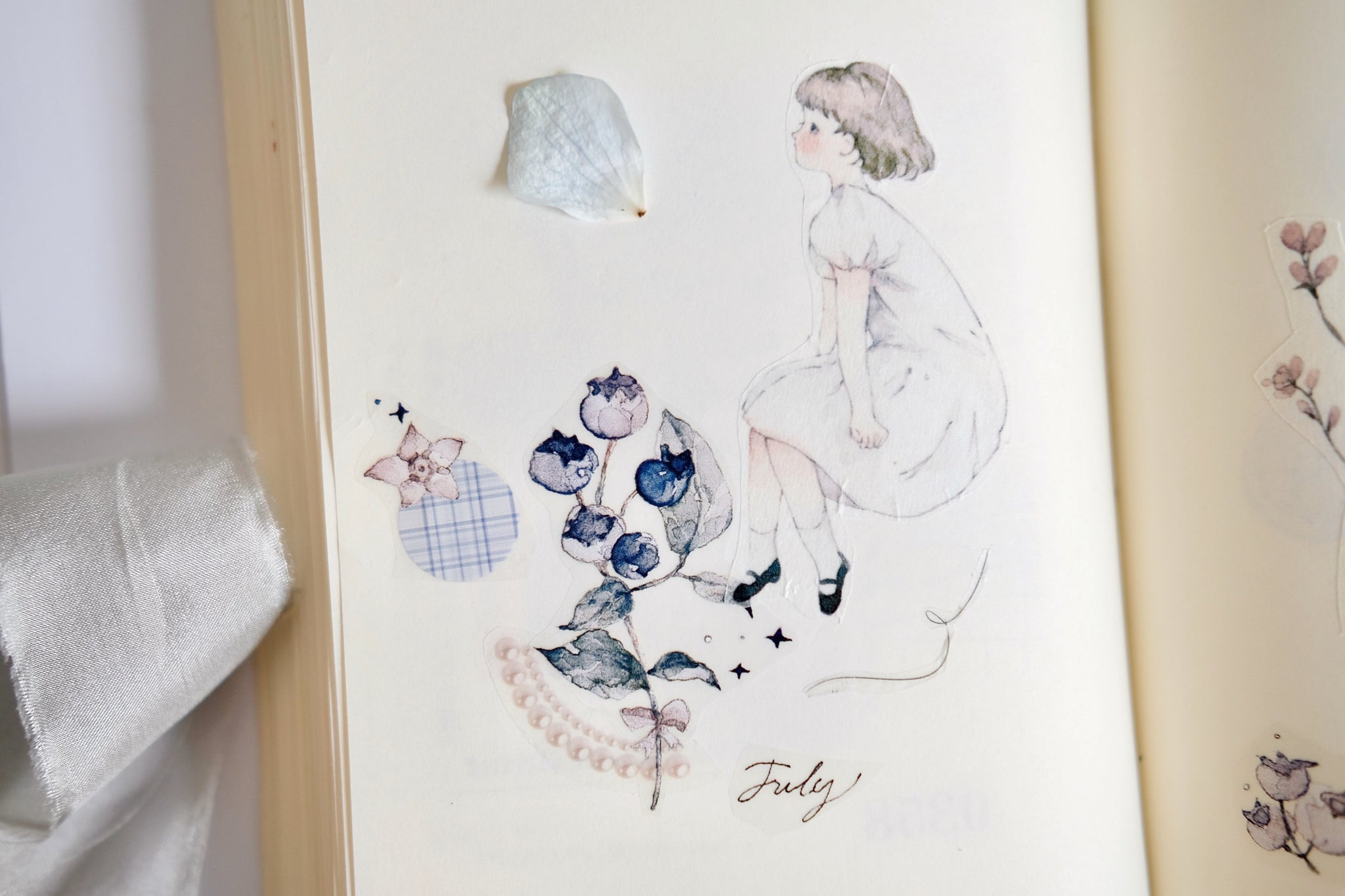 Freckles Tea Tape: Wildberry