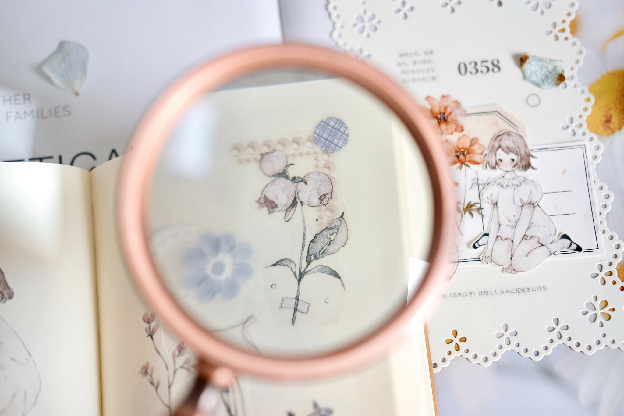 Freckles Tea Tape: Wildberry