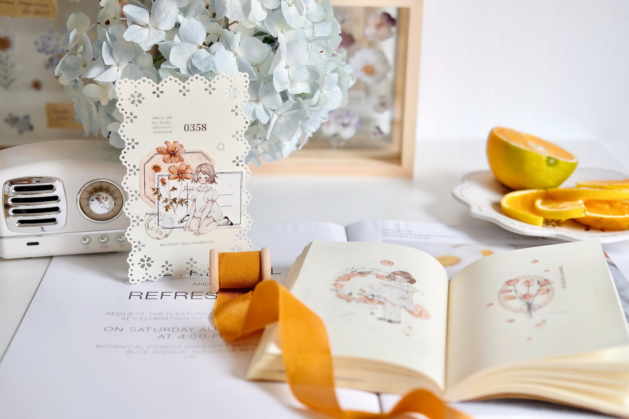 Freckles Tea Tape: Wildberry