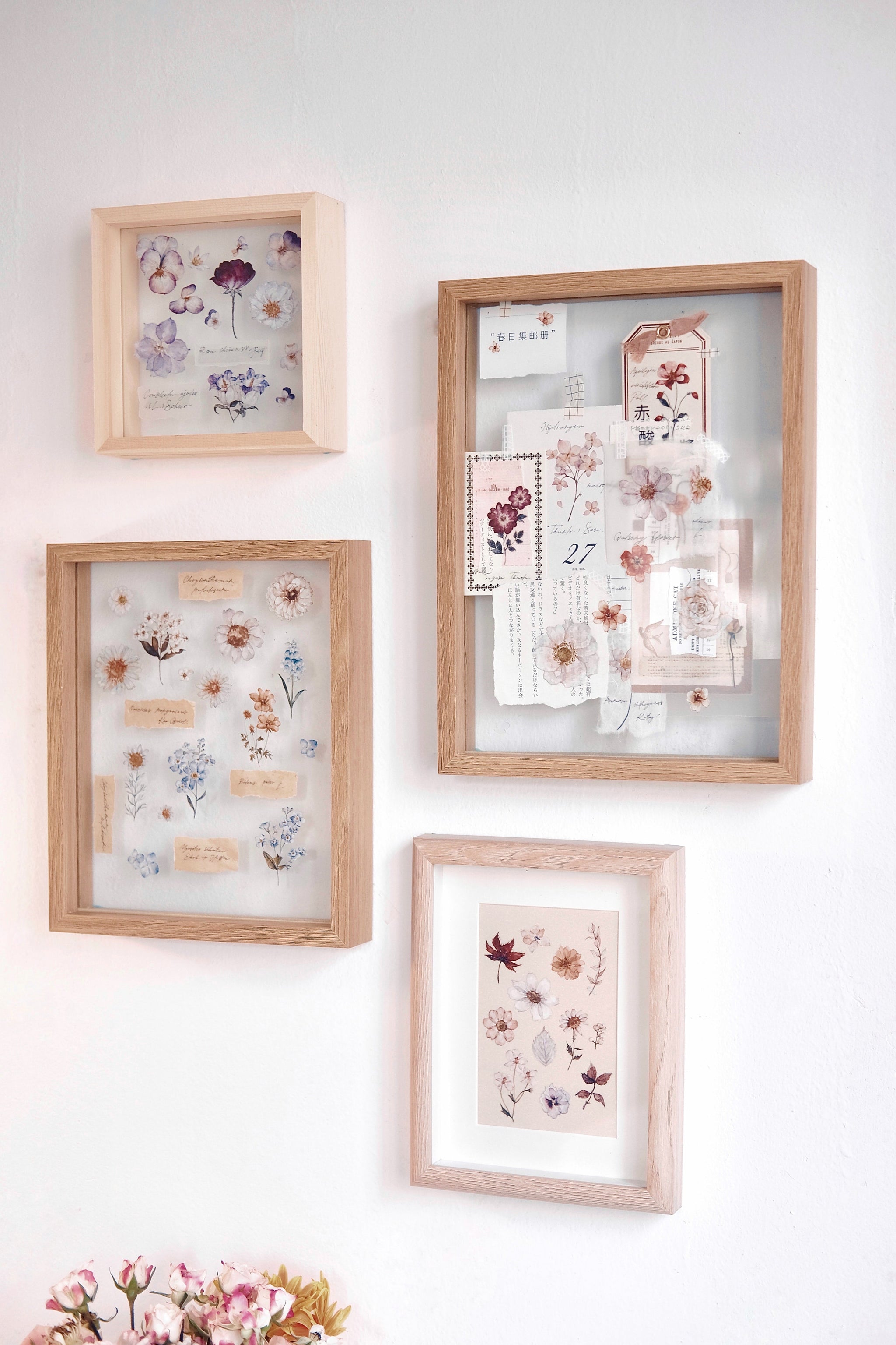 Freckles Tea Tape: Illustrated Flowers Handbook