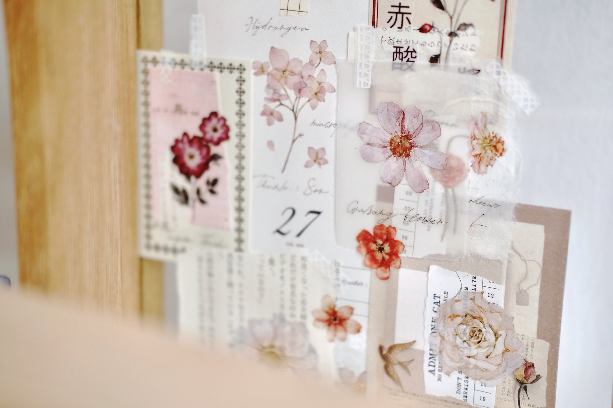 Freckles Tea Tape: Illustrated Flowers Handbook
