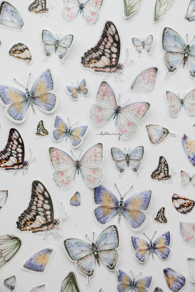 LCN Design Studio: Butterfly Sticker Sheets