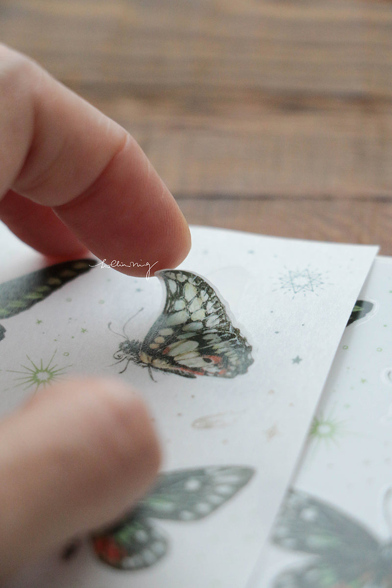 LCN Design Studio: Butterfly Sticker Sheets
