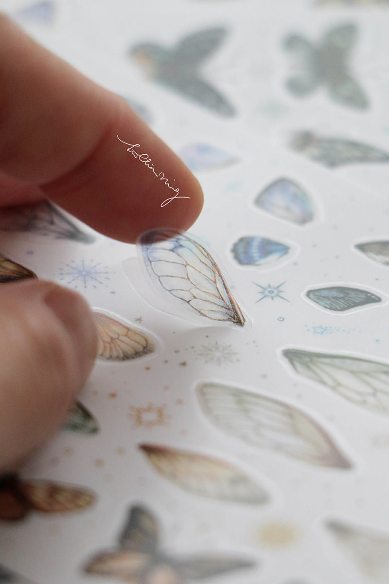 LCN Design Studio: Butterfly Sticker Sheets