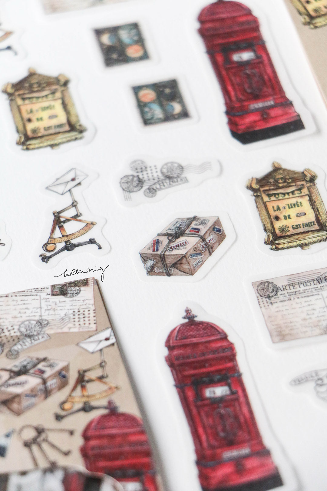 LCN Design Studio x Papier Platz Sticker Flakes