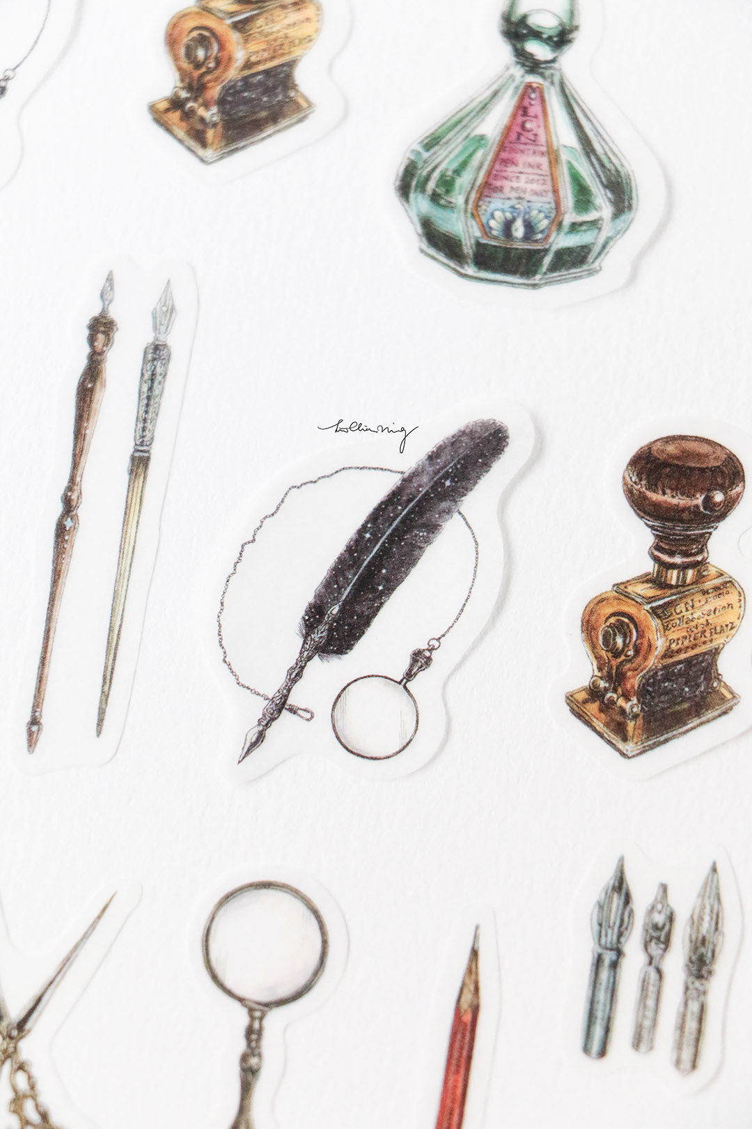 LCN Design Studio x Papier Platz Sticker Flakes