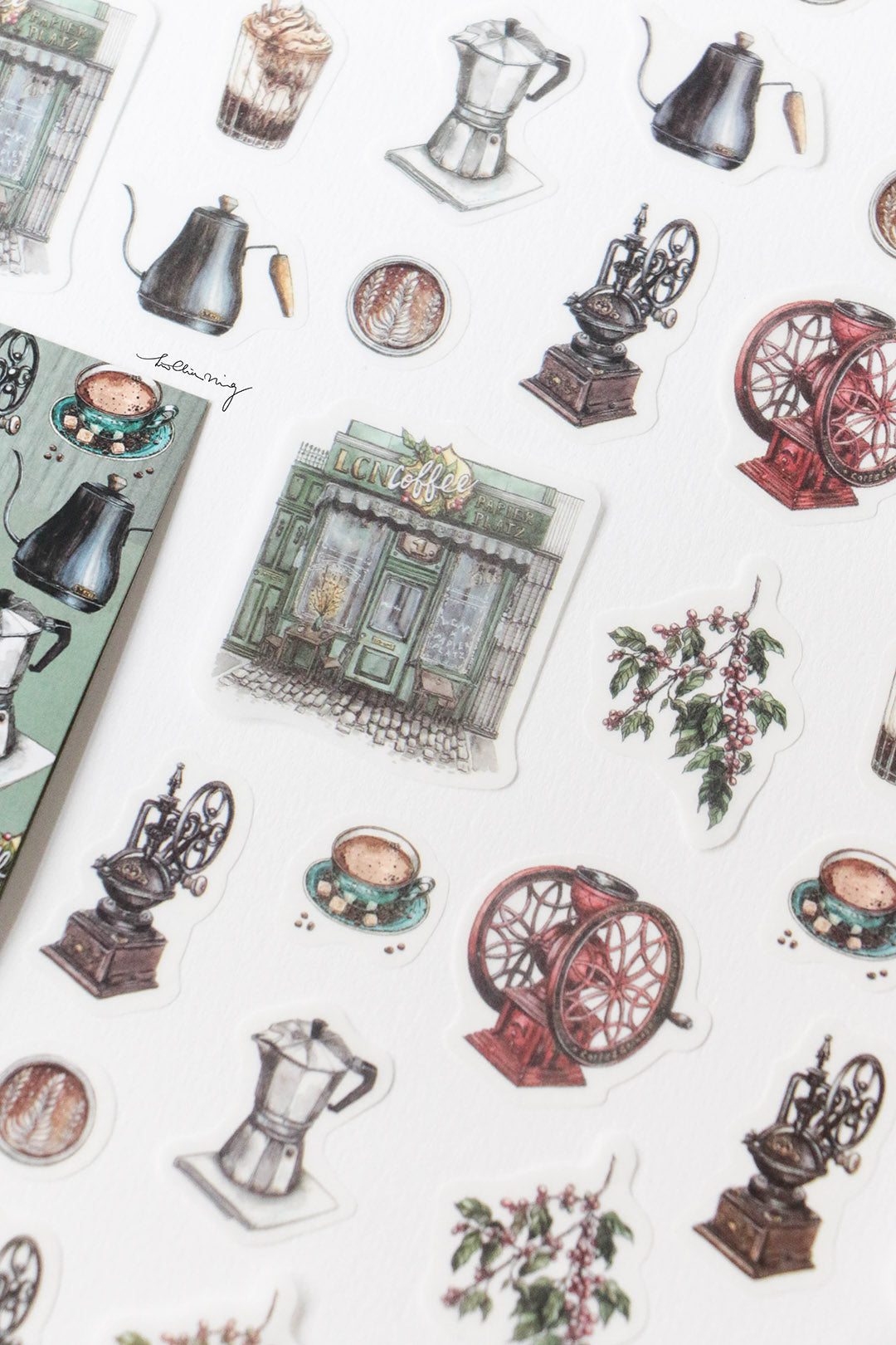 LCN Design Studio x Papier Platz Sticker Flakes