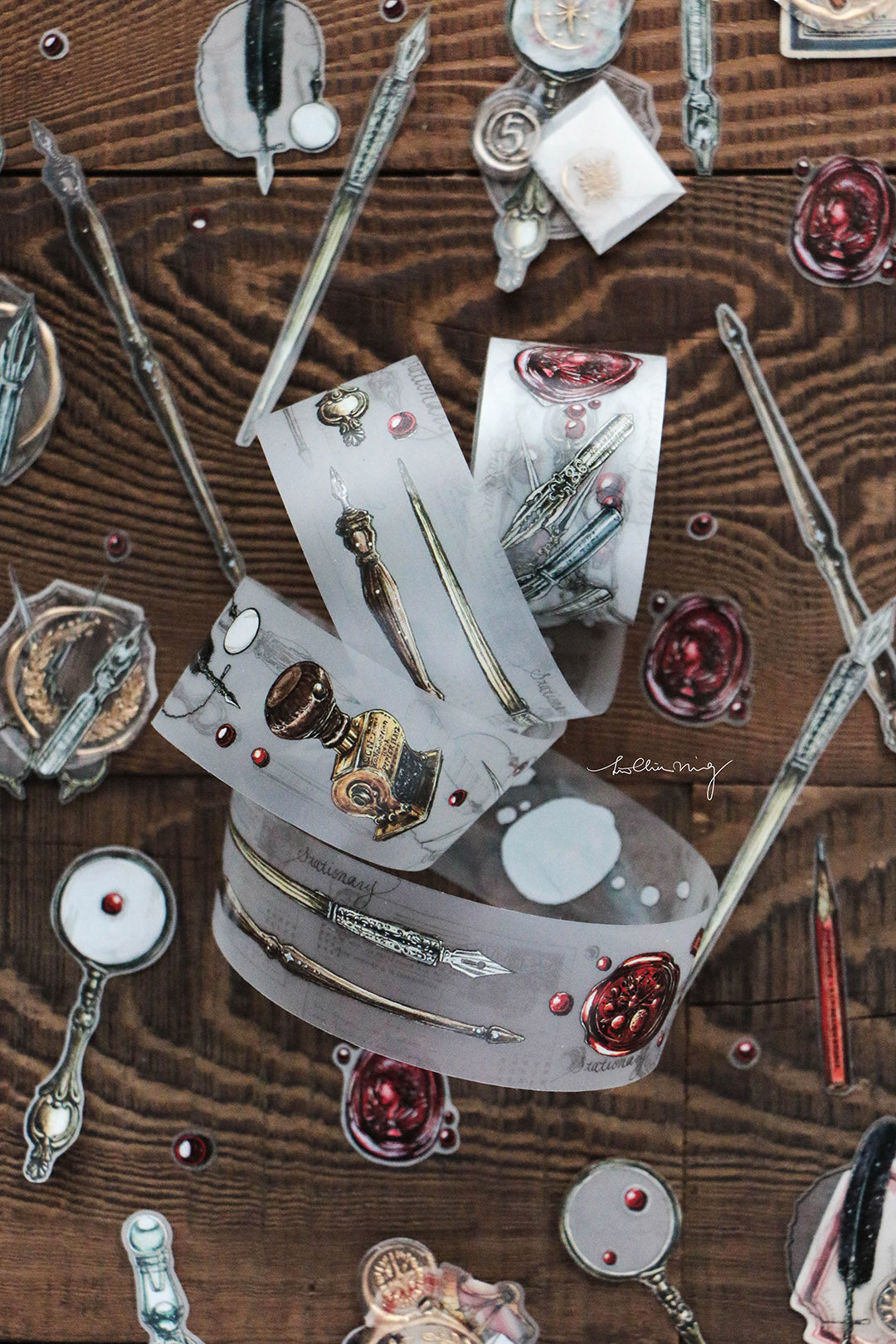 LCN Design Studio: Stationery Shop Masking Tape