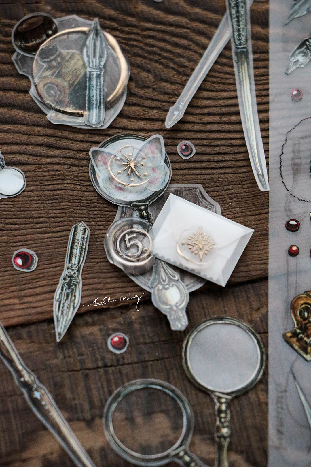 LCN Design Studio: Stationery Shop Masking Tape