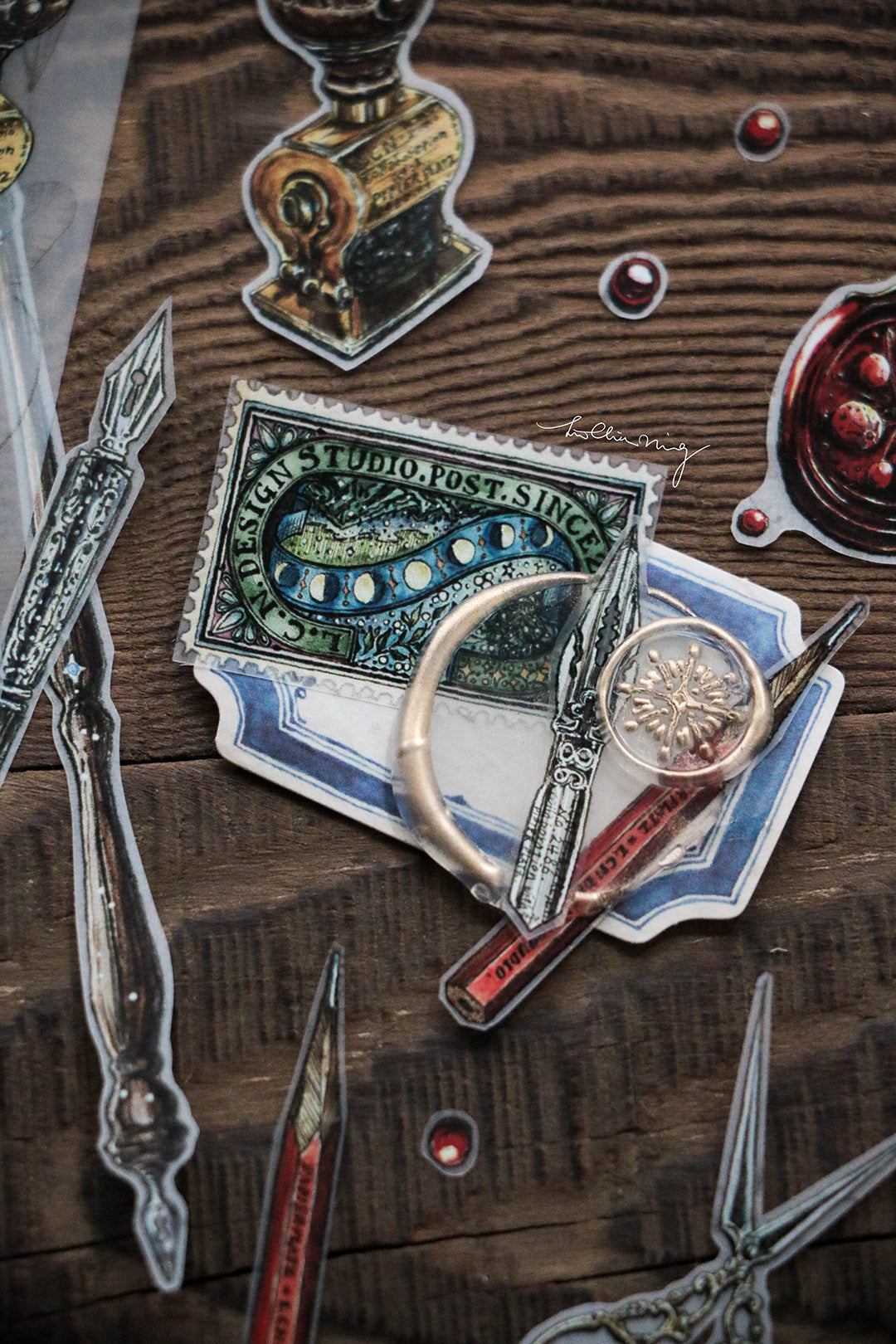 LCN Design Studio: Stationery Shop Masking Tape