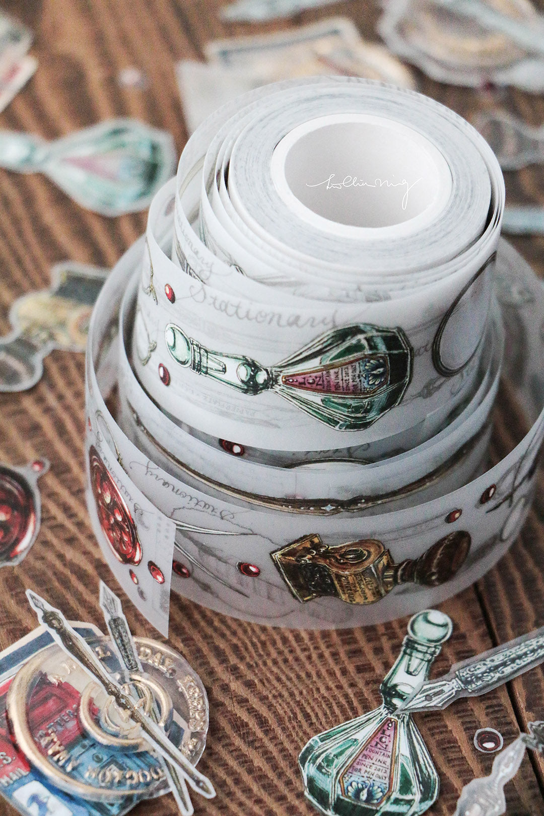 LCN Design Studio: Stationery Shop Masking Tape