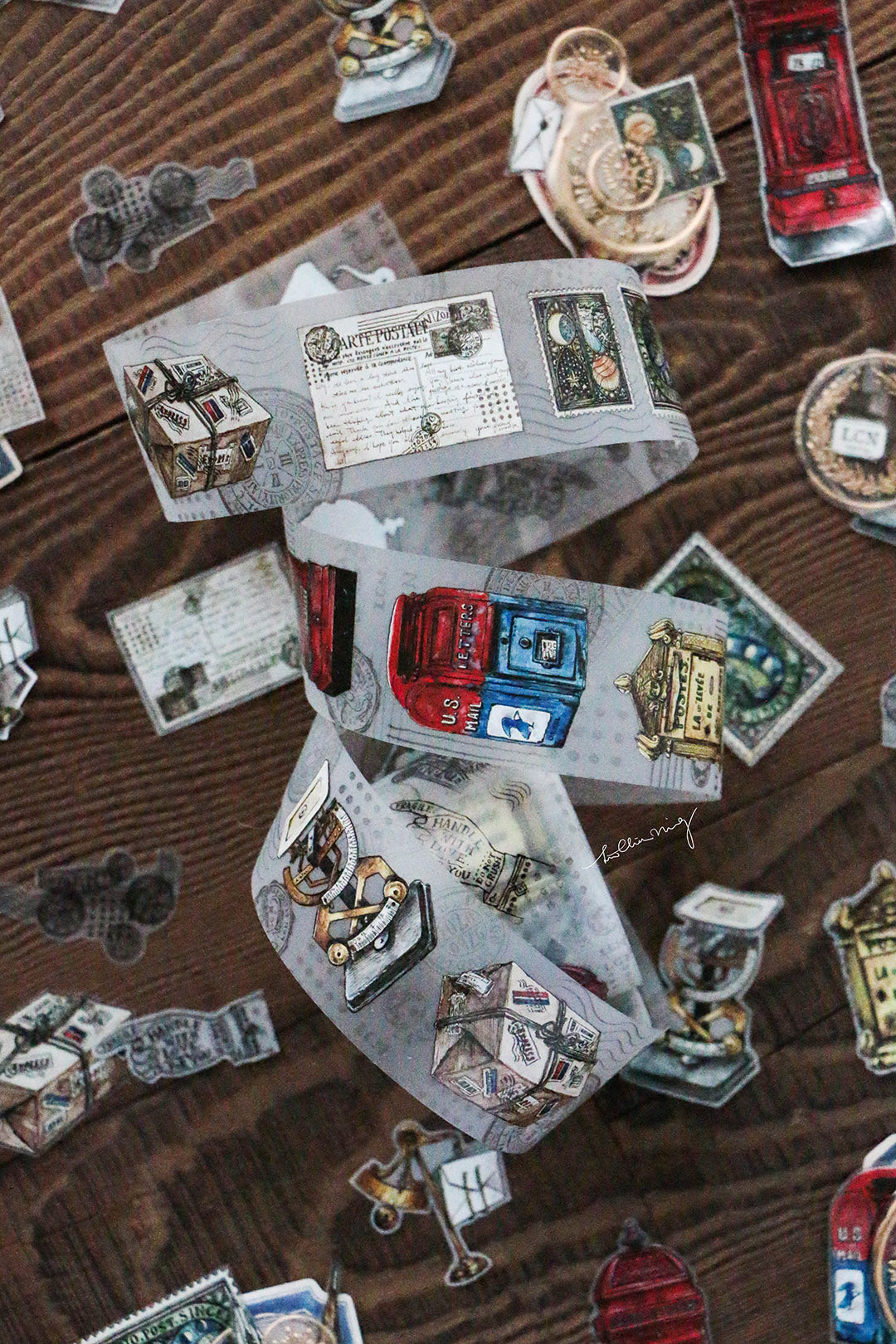 LCN Design Studio: Post Office Masking Tape