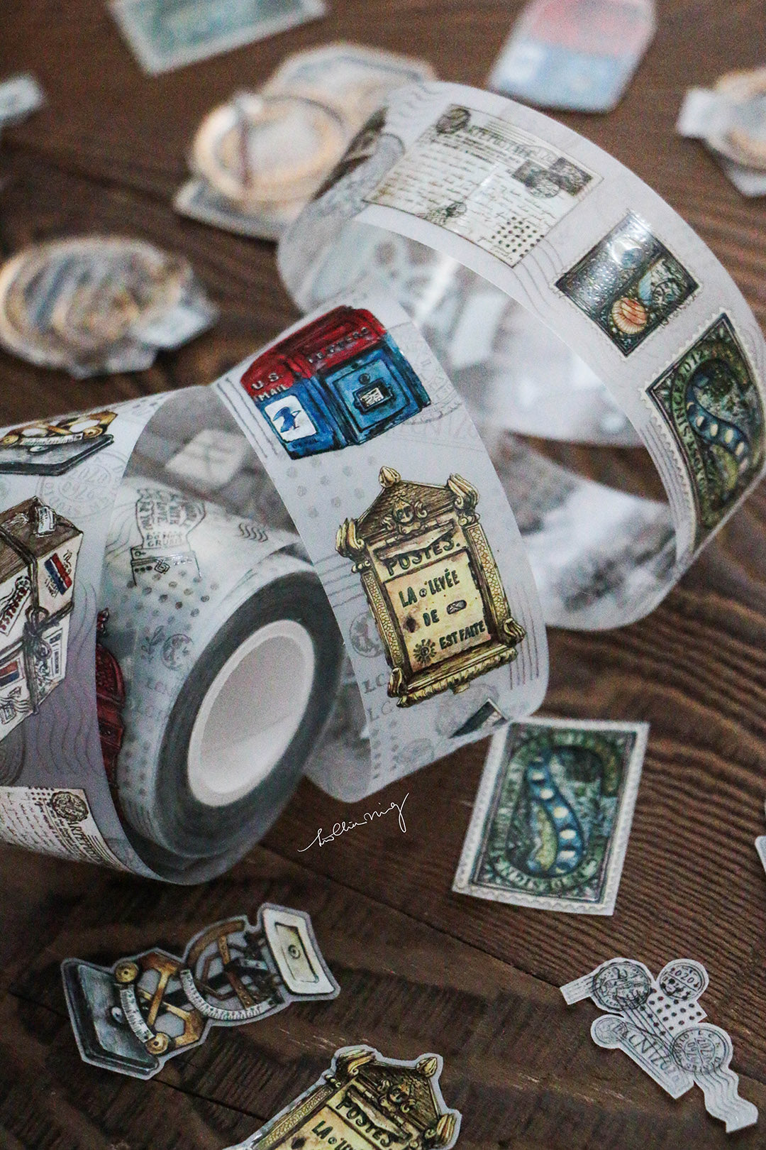 LCN Design Studio: Post Office Masking Tape