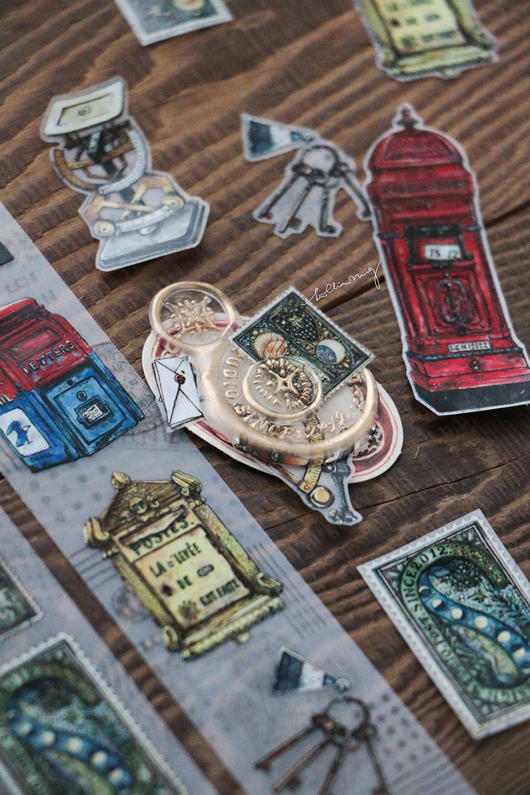 LCN Design Studio: Post Office Masking Tape