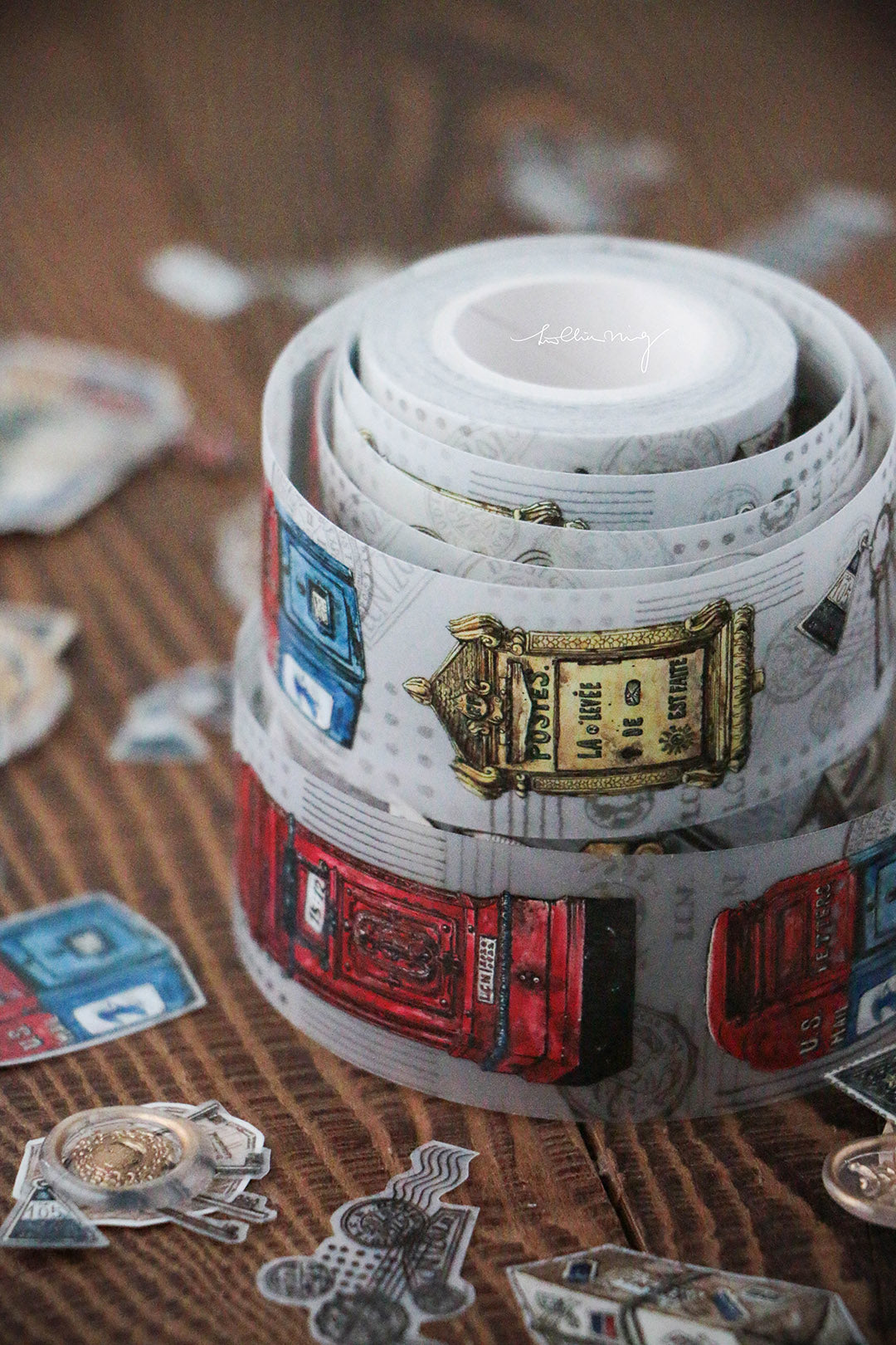 LCN Design Studio: Post Office Masking Tape