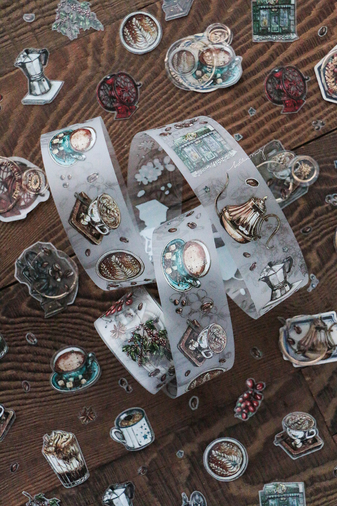 LCN Design Studio: Coffee Shop Masking Tape