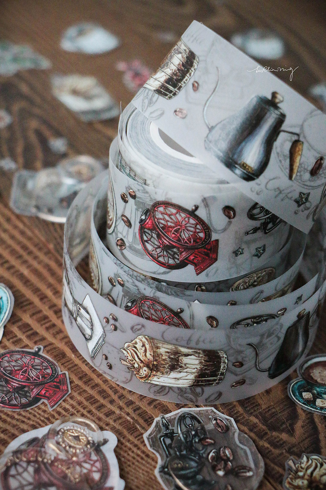 LCN Design Studio: Coffee Shop Masking Tape