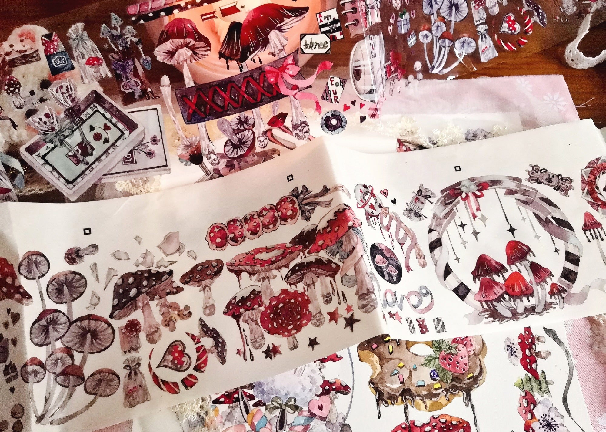 Inseason Studio Masking Tape: Poison Candy