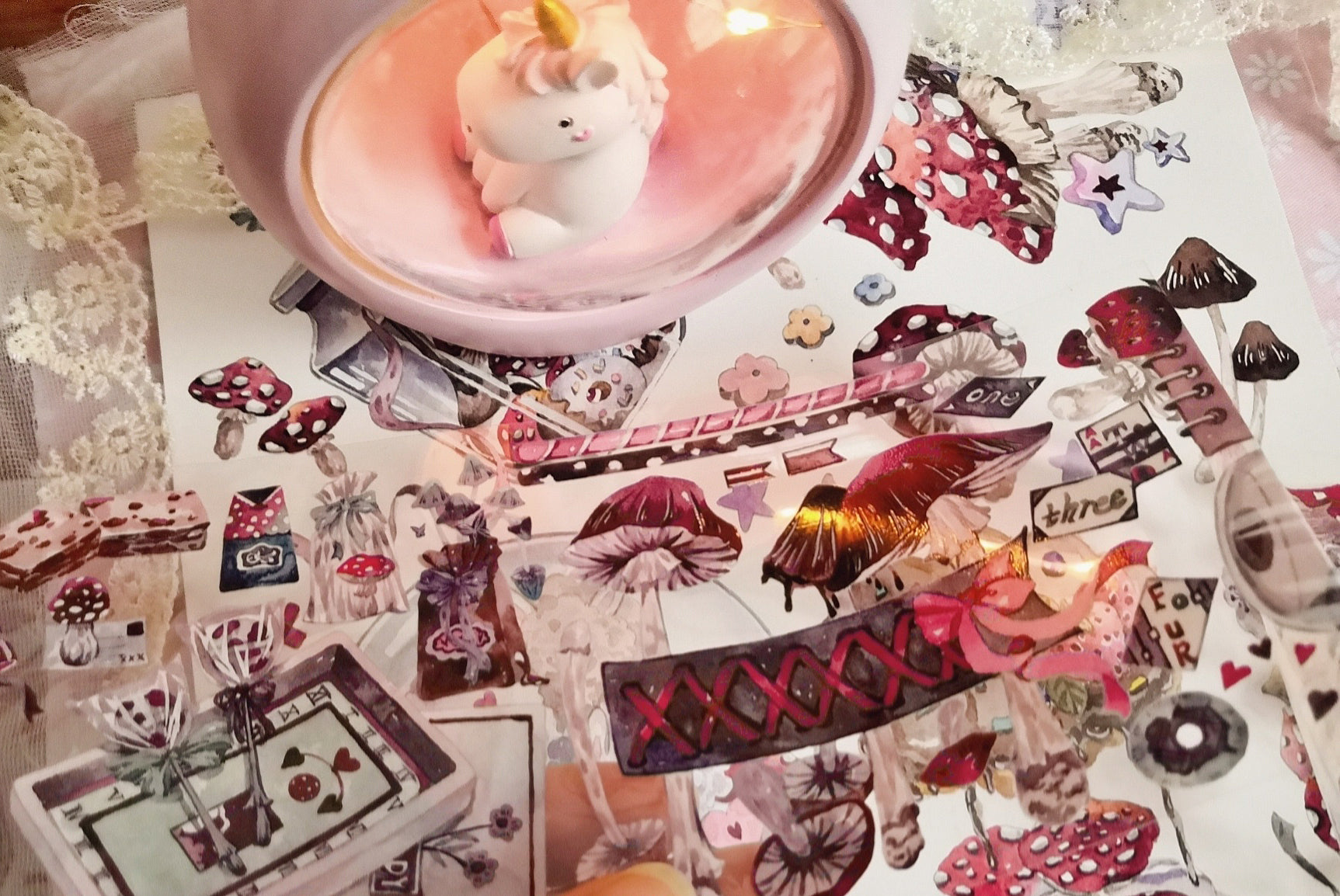Inseason Studio Masking Tape: Poison Candy