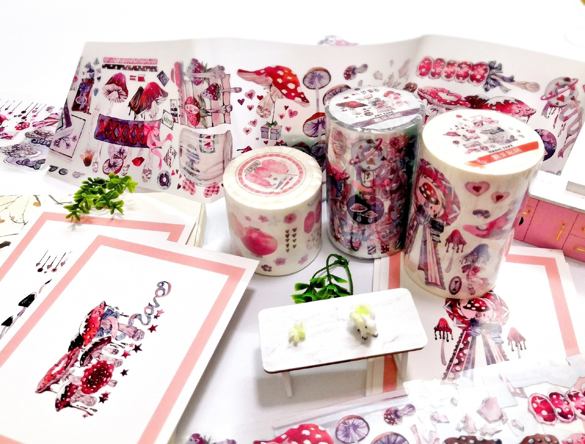 Inseason Studio Masking Tape: Poison Candy