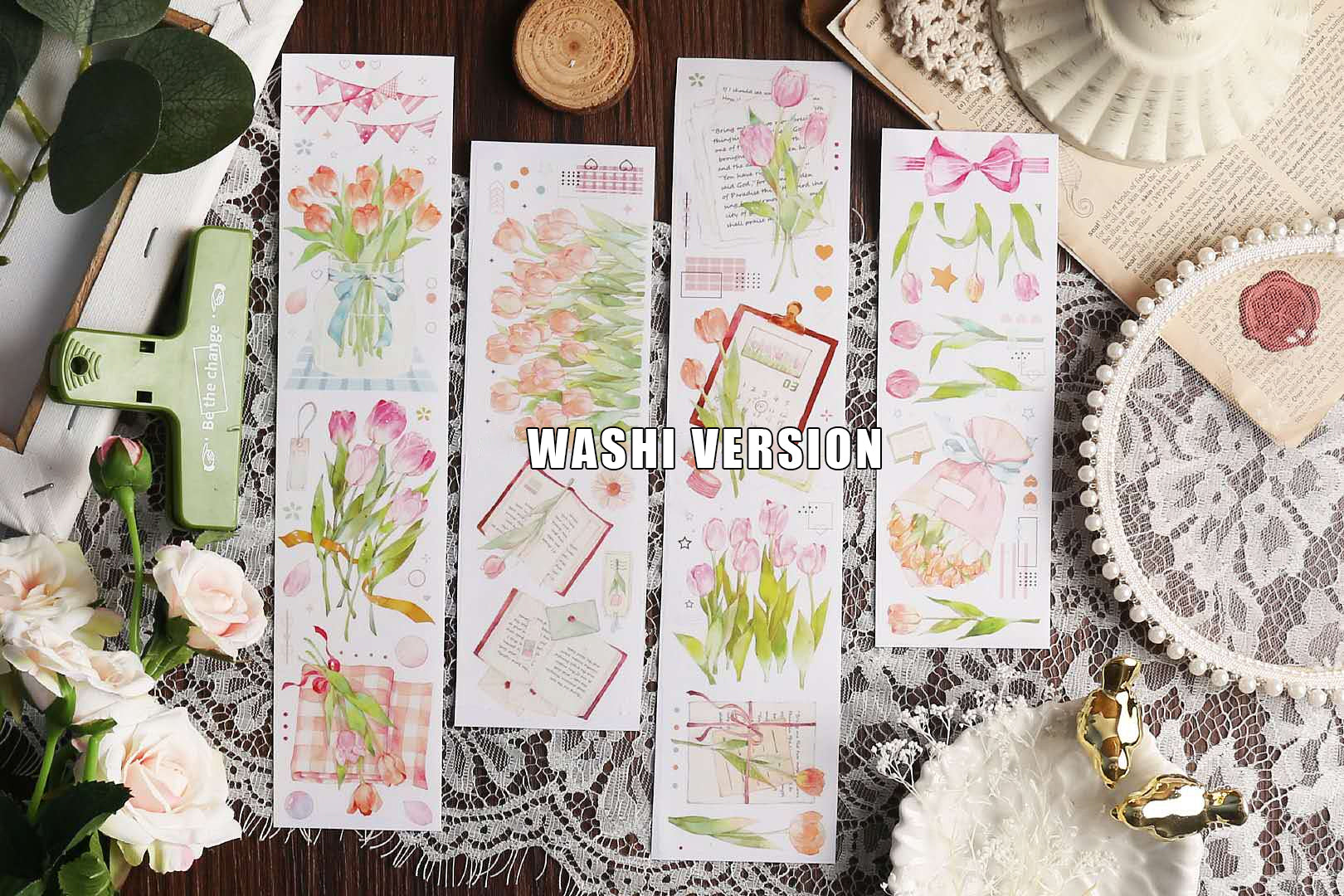 Inseason Studio Masking Tape: Tulips