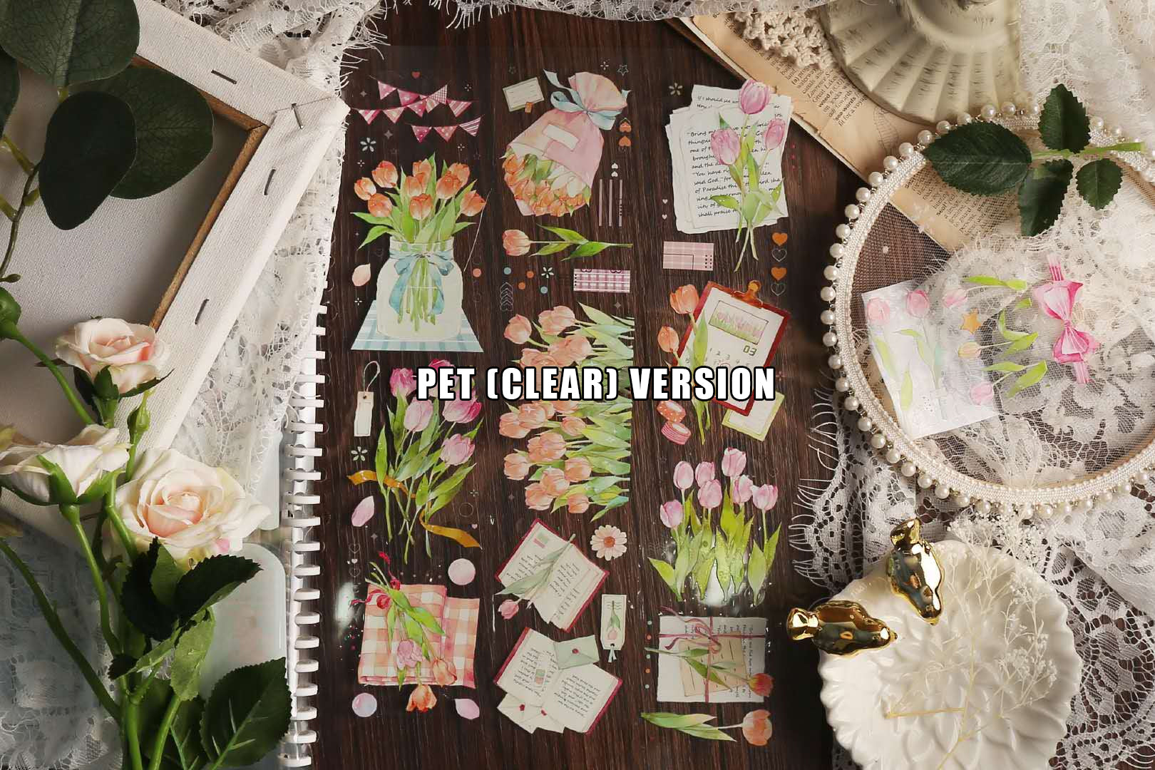 Inseason Studio Masking Tape: Tulips