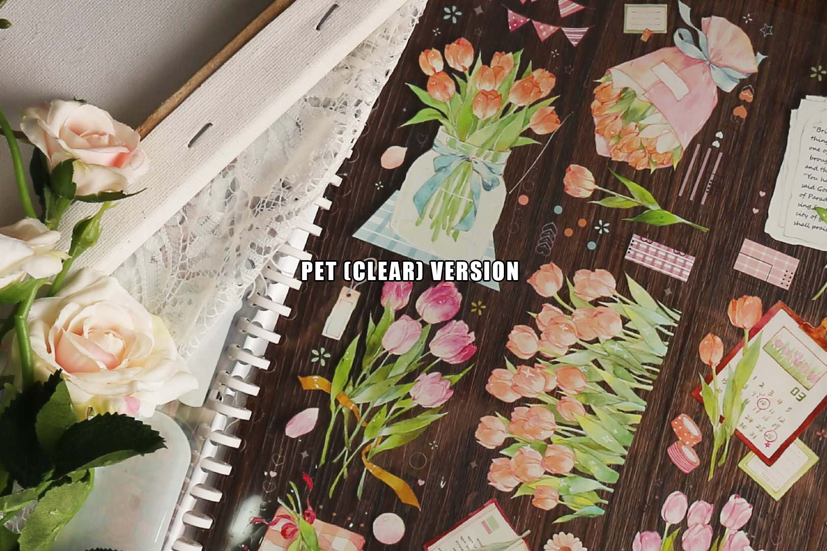 Inseason Studio Masking Tape: Tulips