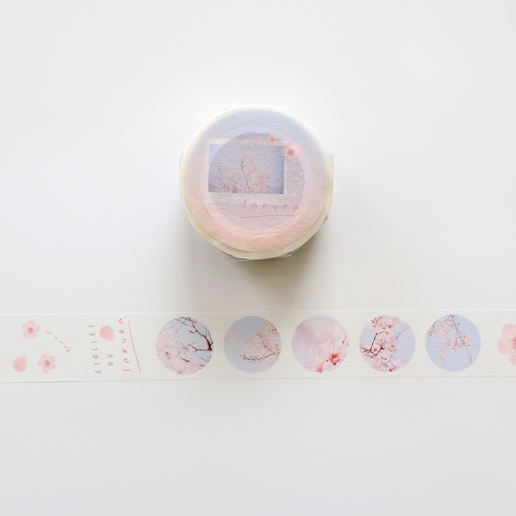 Instants of Sakura Washi Tape