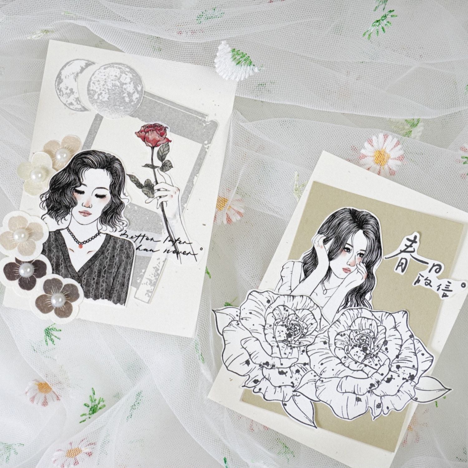 Jennyuanzi Masking Tape: Classical Girls