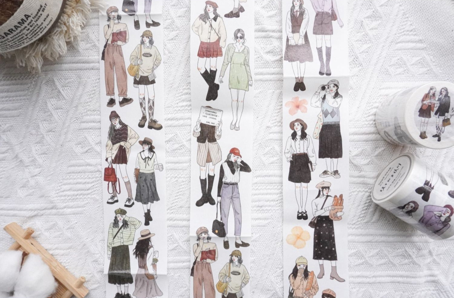 Jennyuanzi Masking Tape: Jenny's Friends