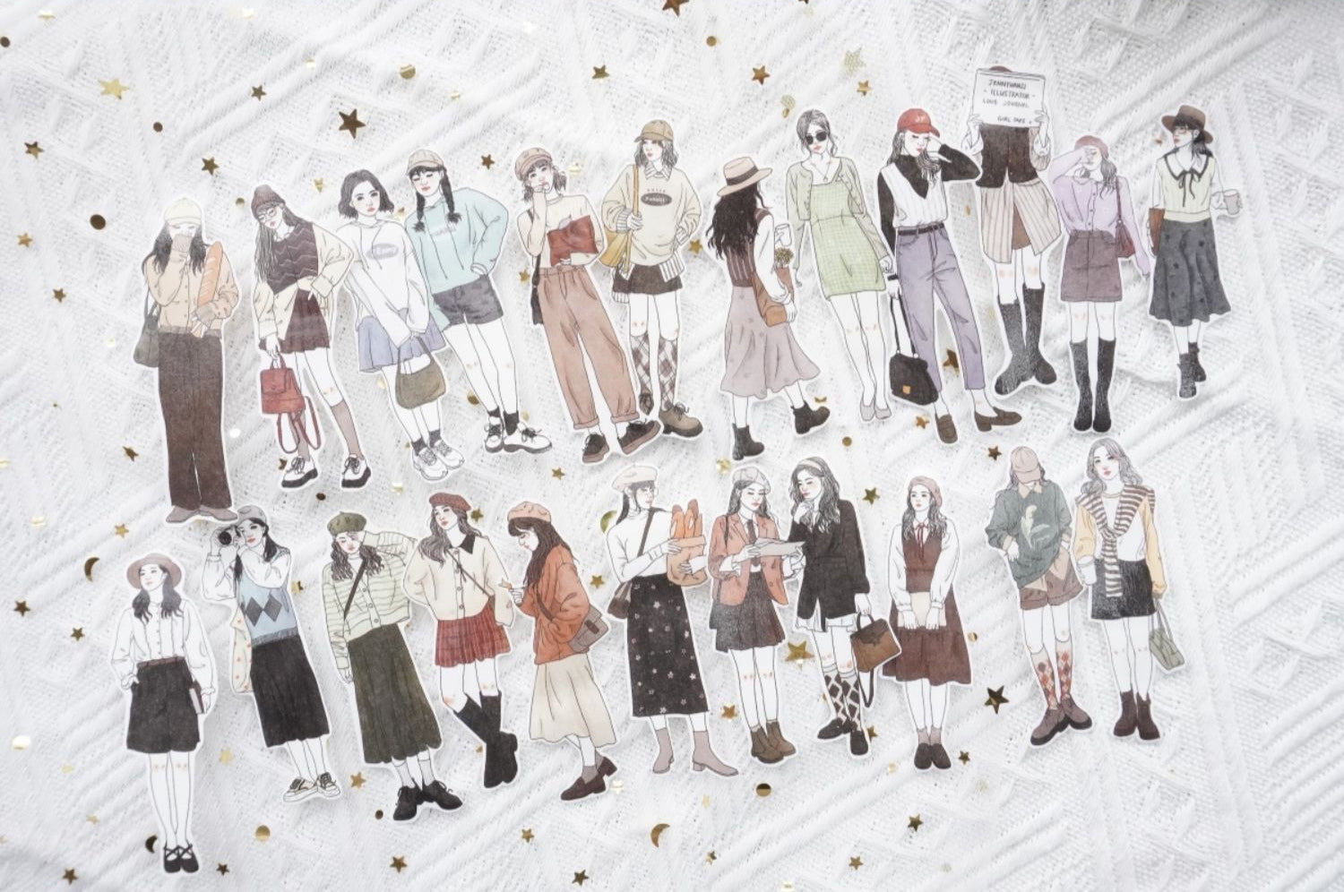 Jennyuanzi Masking Tape: Jenny's Friends