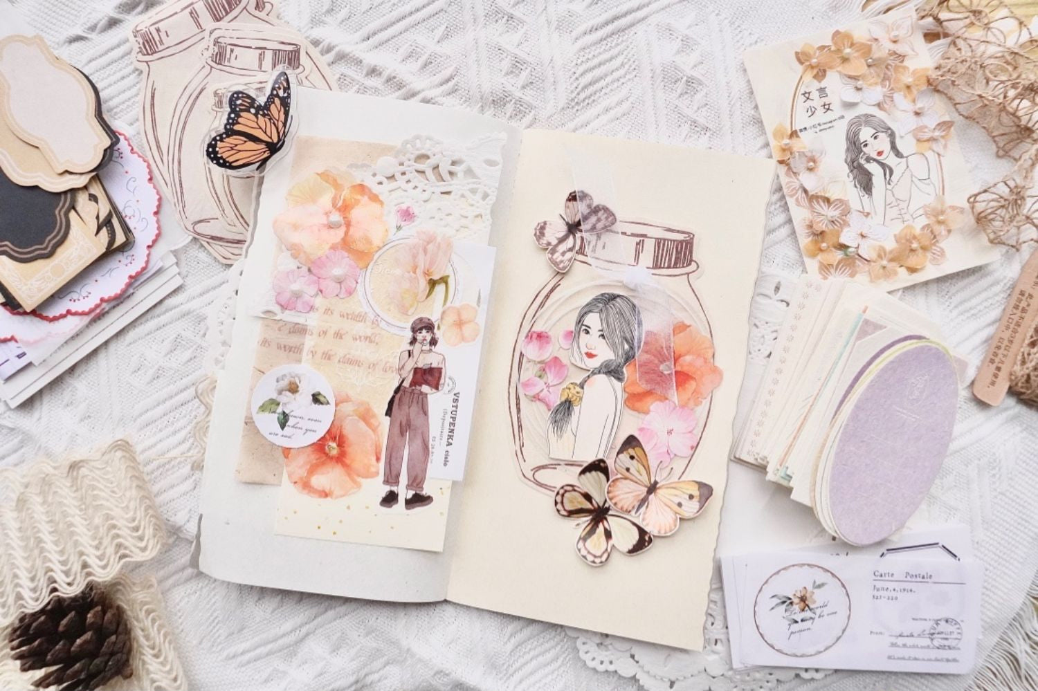 Jennyuanzi Masking Tape: Jenny's Friends