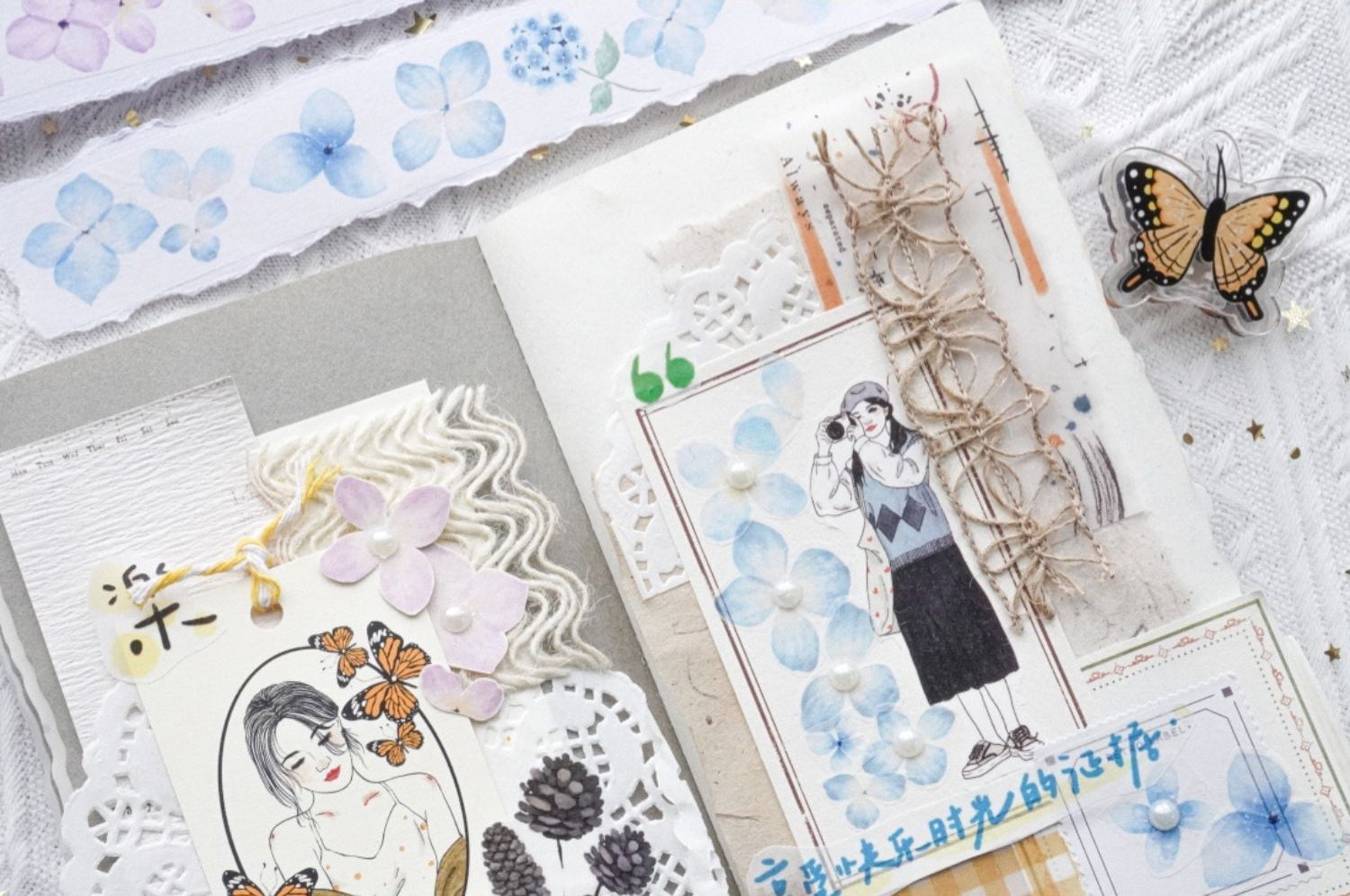 Jennyuanzi Masking Tape: Jenny's Friends