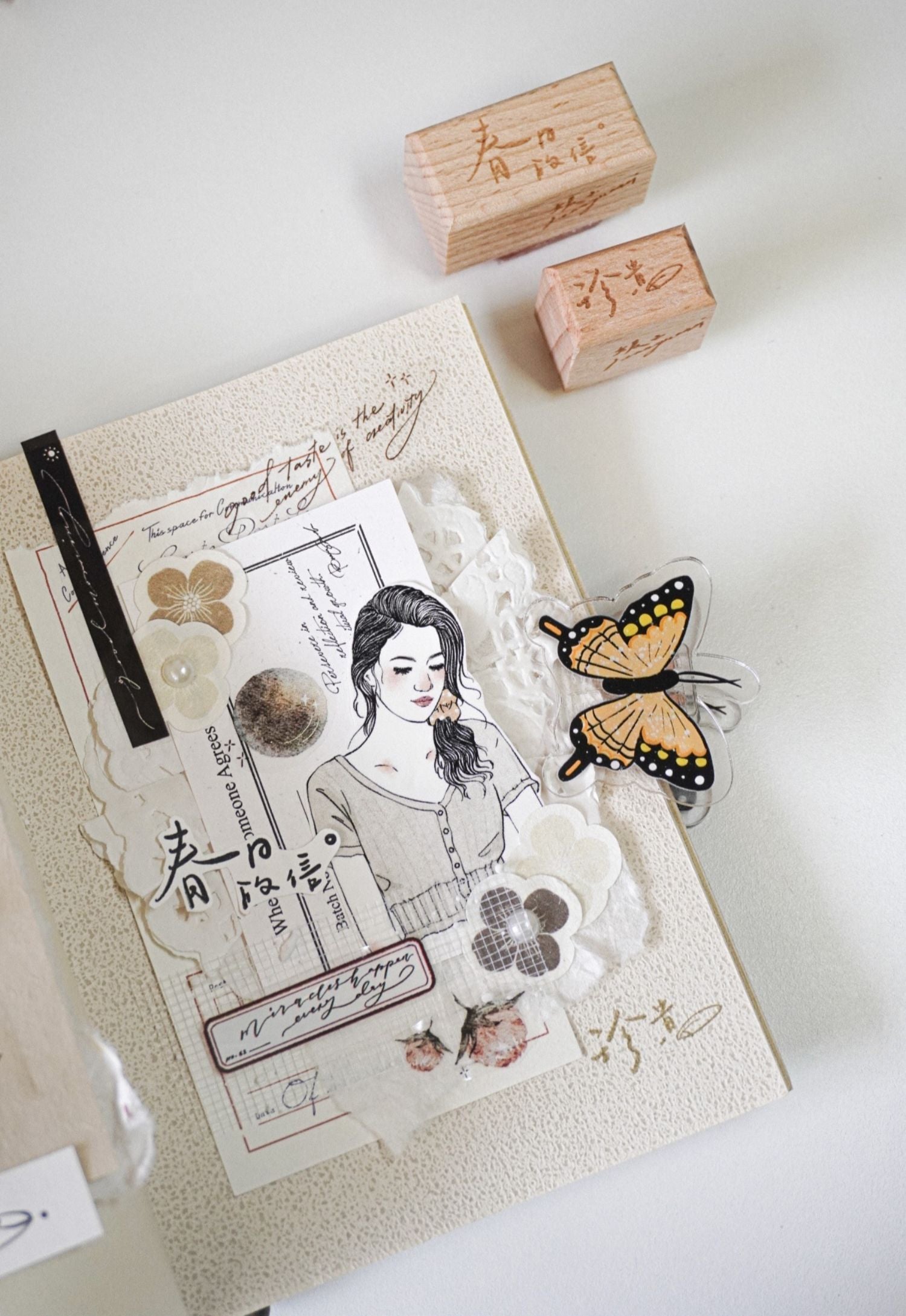 Jennyuanzi Masking Tape: Rose Girls